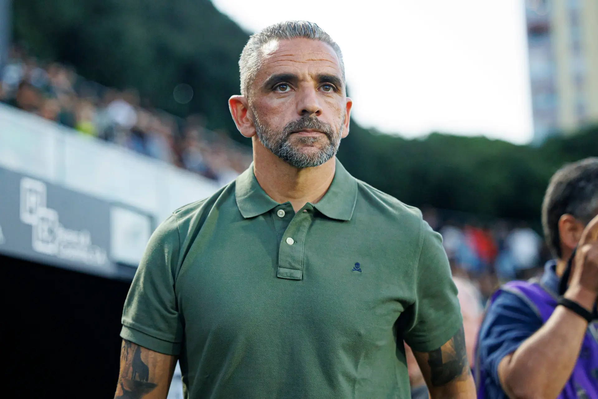 Rui Borges na Amadora