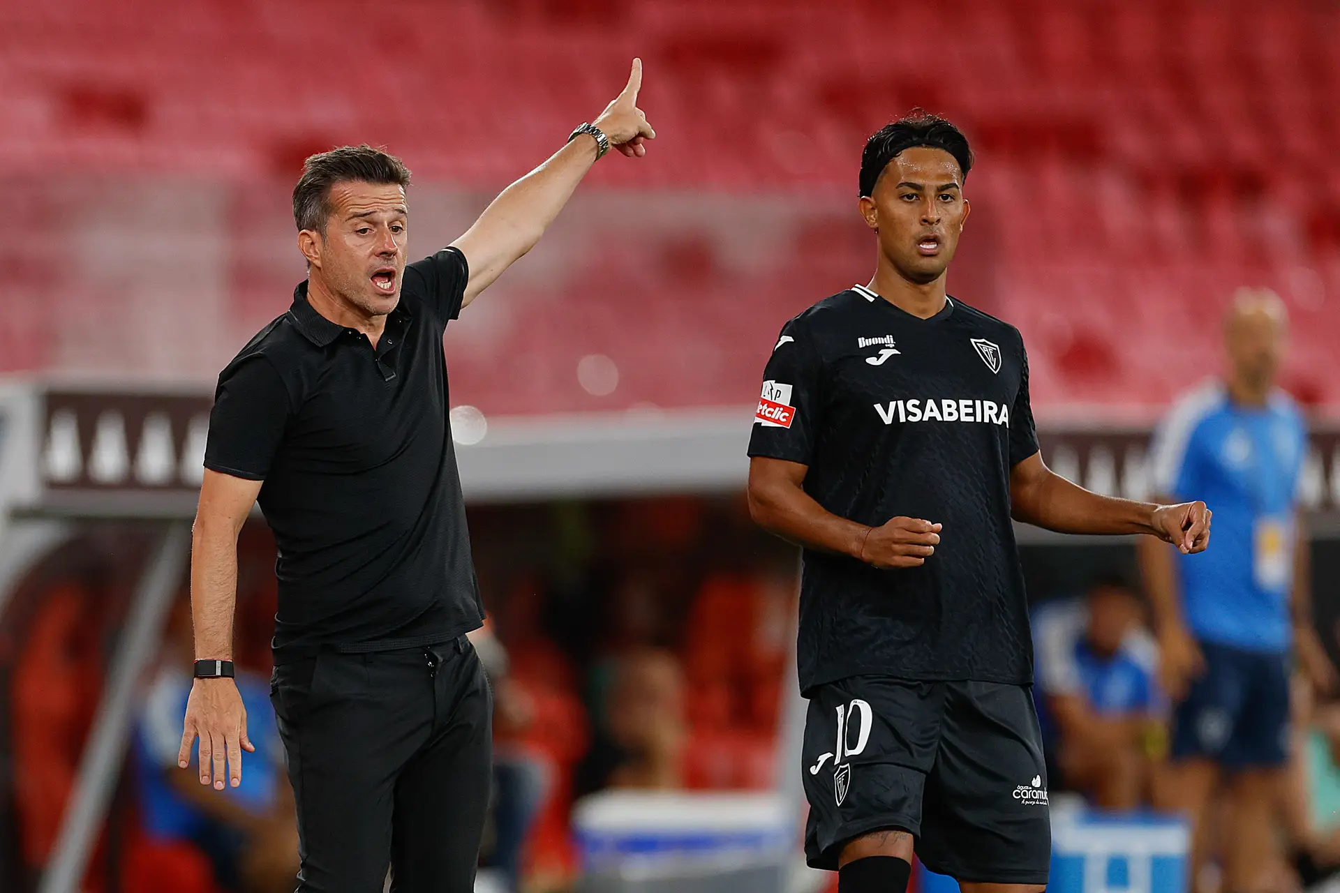 Marco Silva na Luz