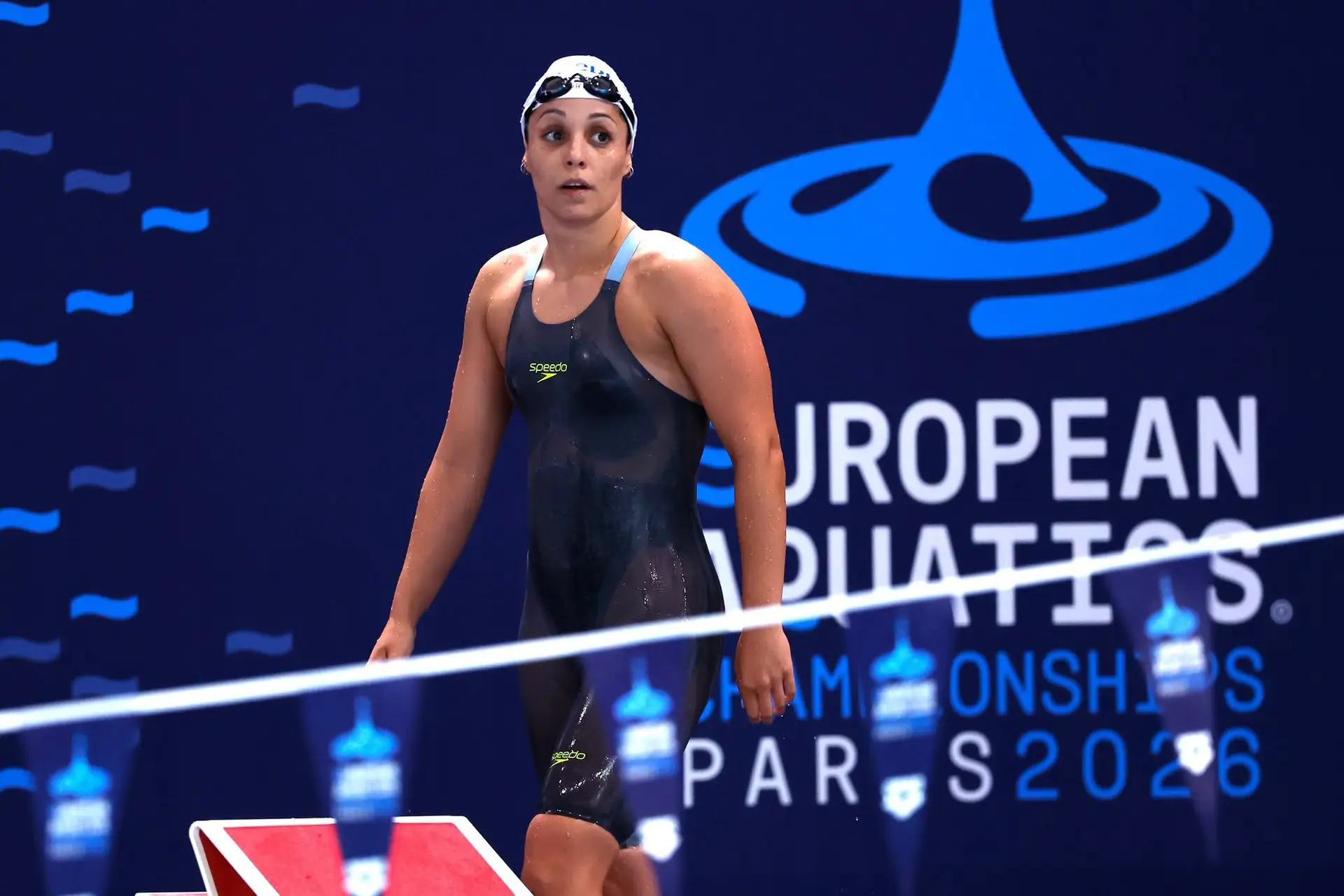 A atleta de 23 anos chegou à final com o segundo melhor tempo de entrada