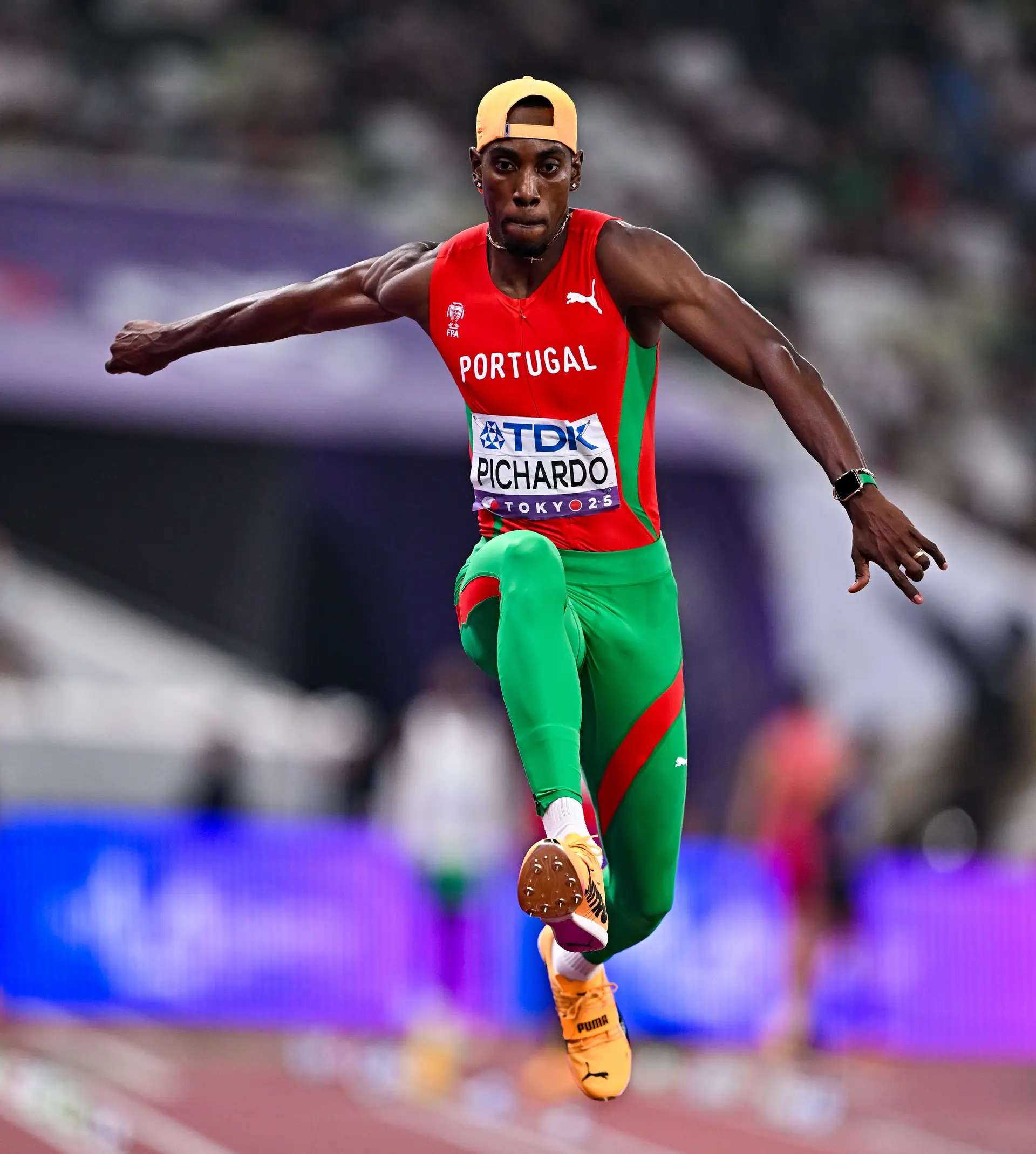 Pedro Pichardo a saltar para mais uma final do triplo salto em Campeonatos da Europa