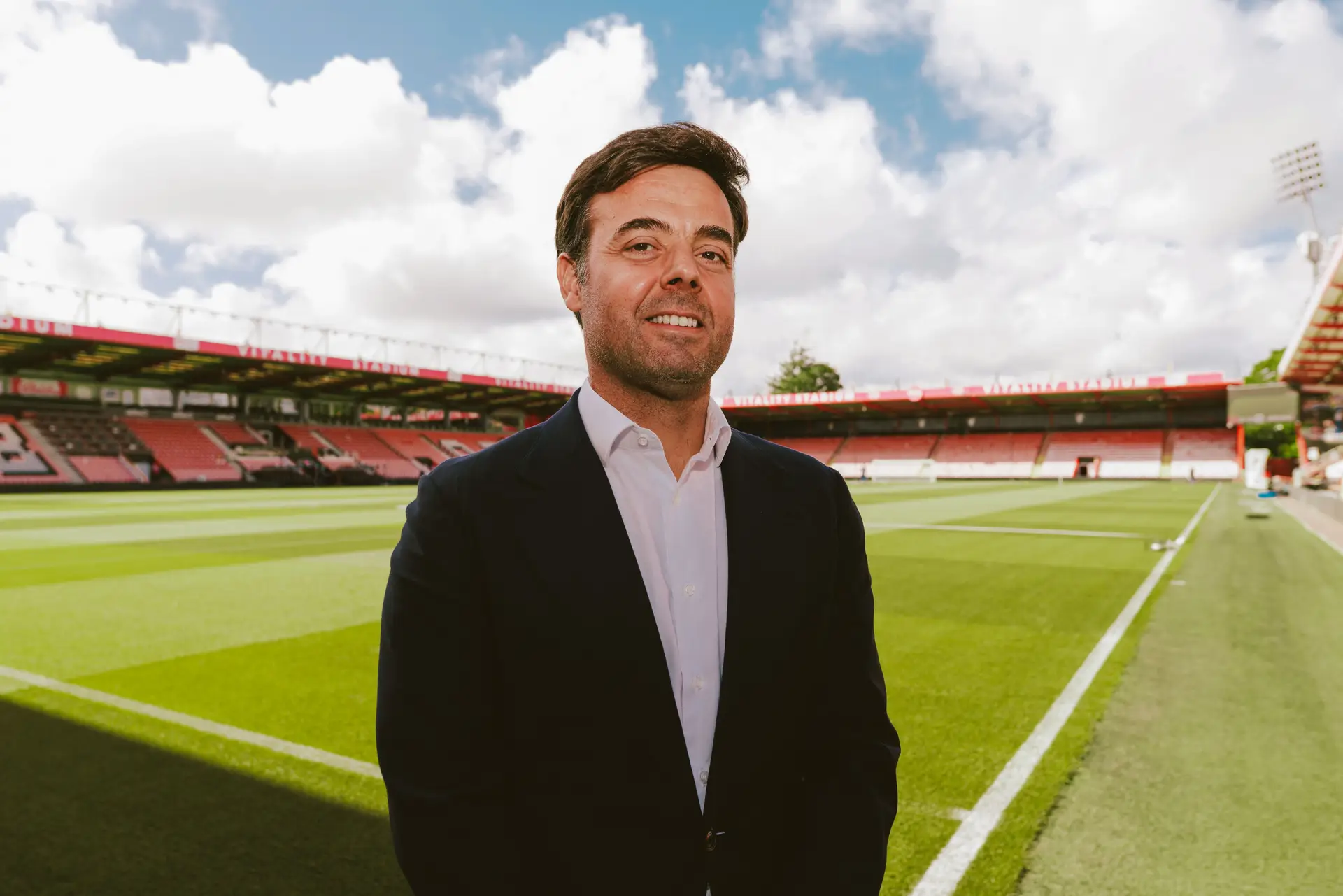 Tiago Pinto, diretor do Bournemouth: “É ridículo, mas sempre gostei de trabalhar sem dinheiro. Traz ao de cima a nossa criatividade”