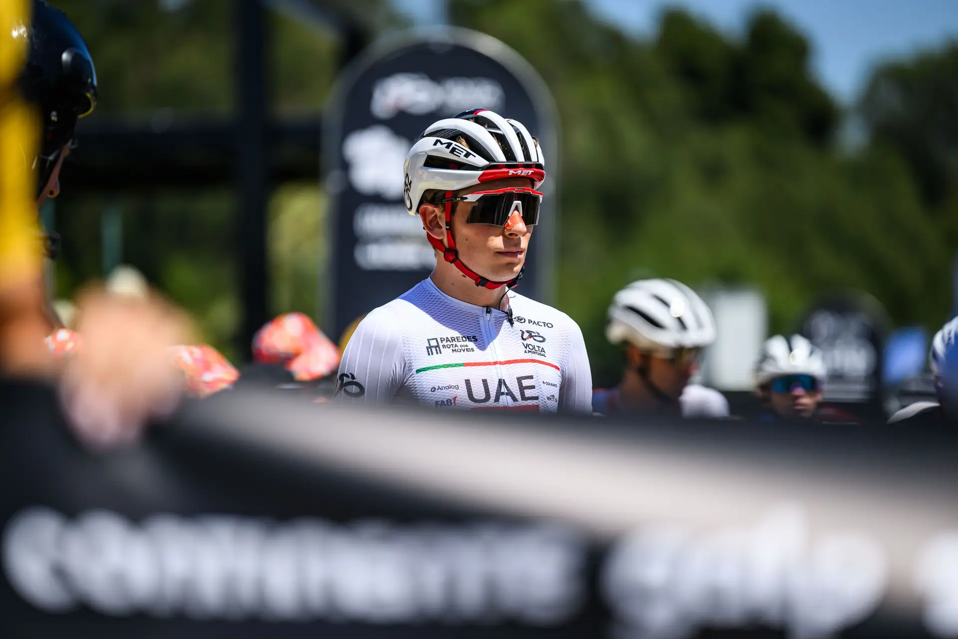 Adrià Pericas, ciclista espanhol da UAE Emirates