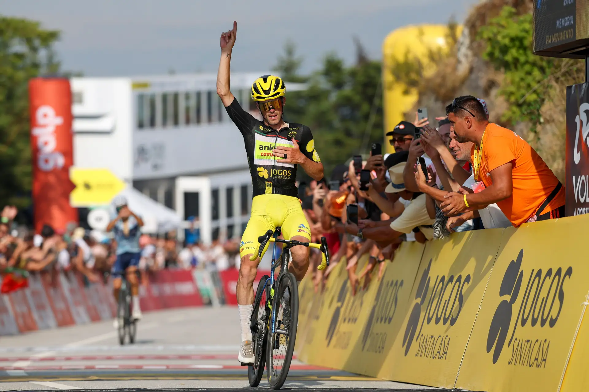 Guérin vence na Senhora da Graça e encaminha-se para o triunfo final na Volta a Portugal