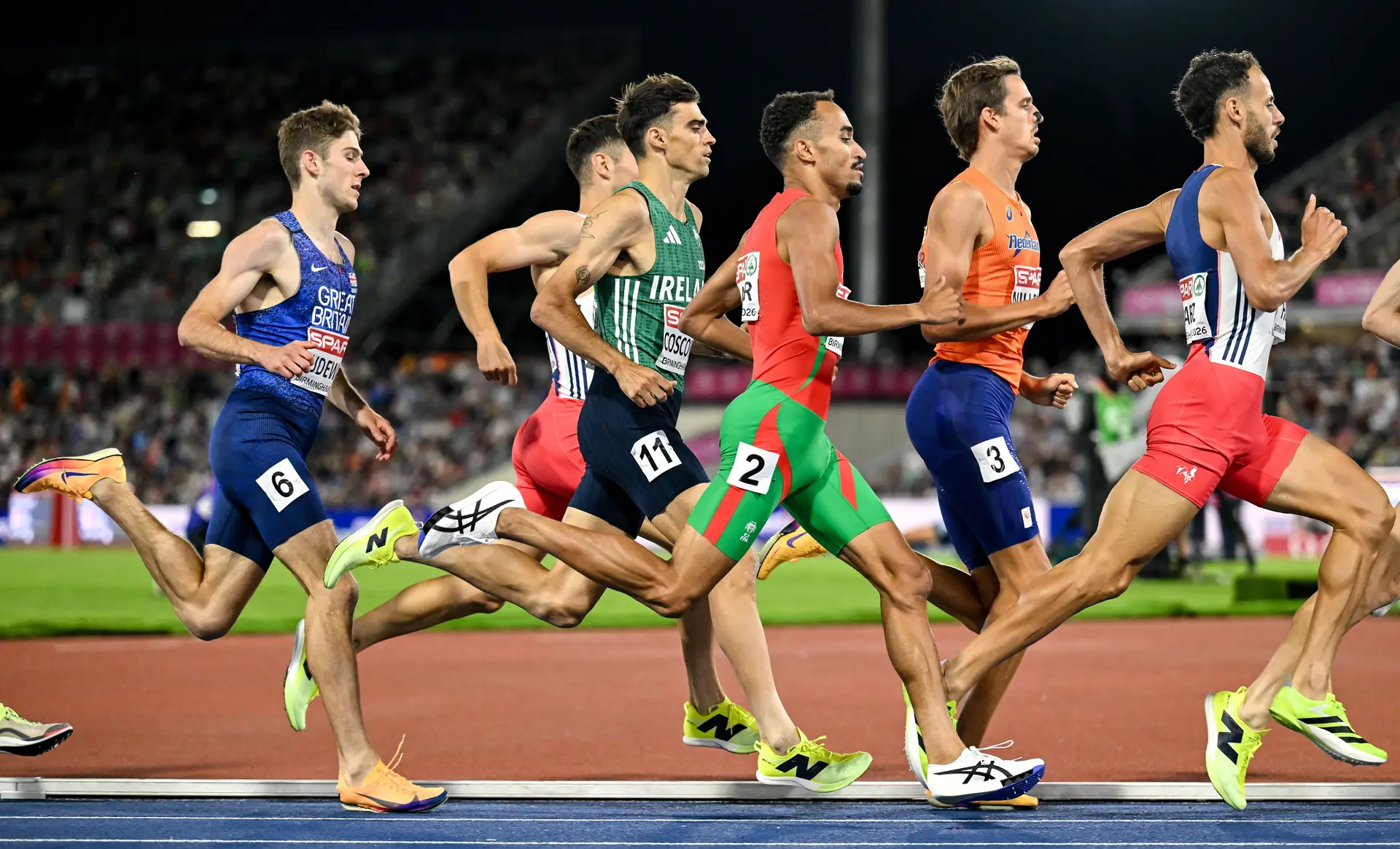 "Às vezes é assim, não há muito a dizer, é um dia sem história": Isaac Nader fica em último na final dos 1500m nos Europeus de atletismo