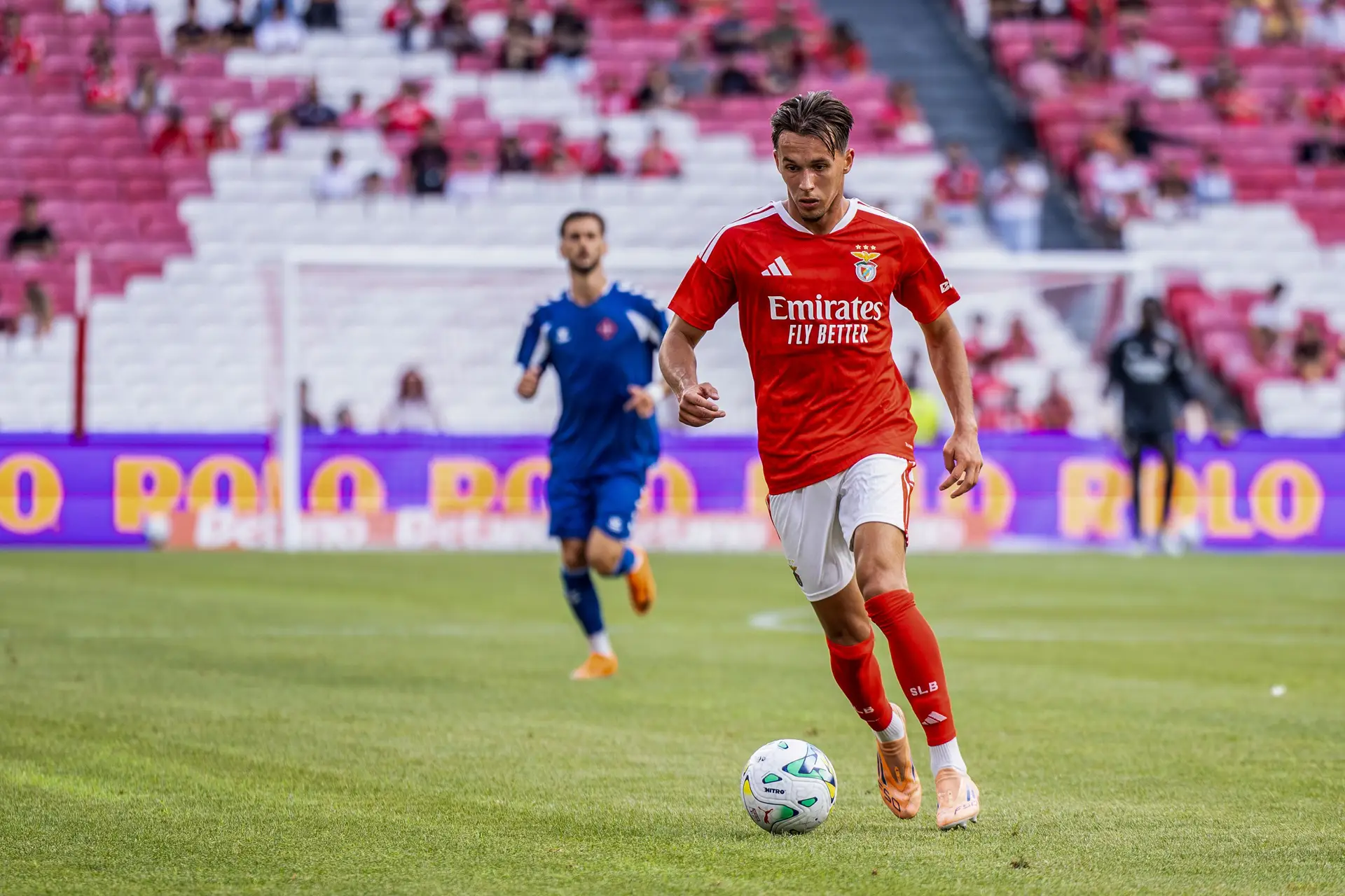 Amar Dedić fez 46 jogos pelo Benfica e marcou um golo