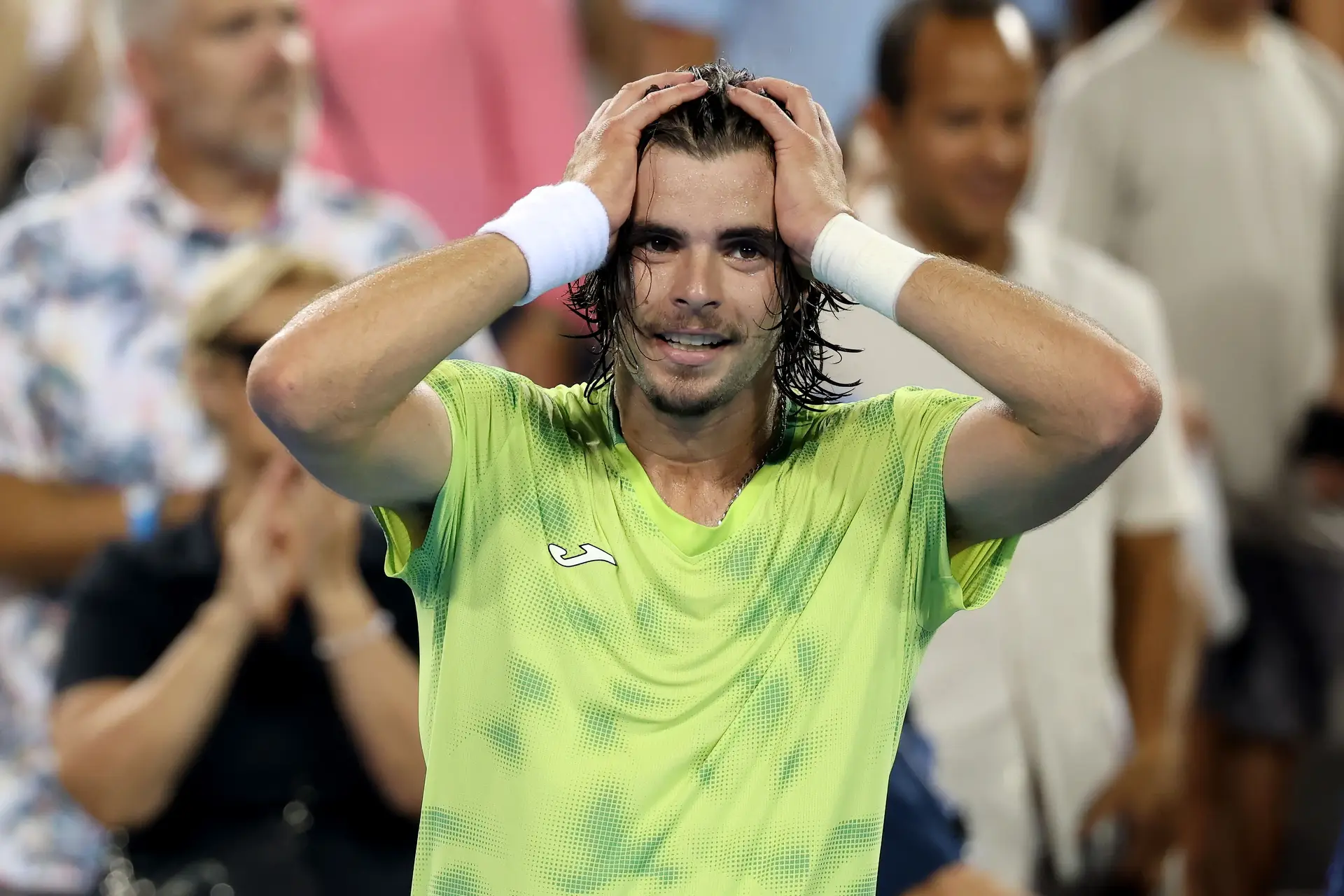 Jaime Faria chegou, pela primeira vez na sua carreira, aos oitavos de final de um torneio Masters 1000, em Cincinnati