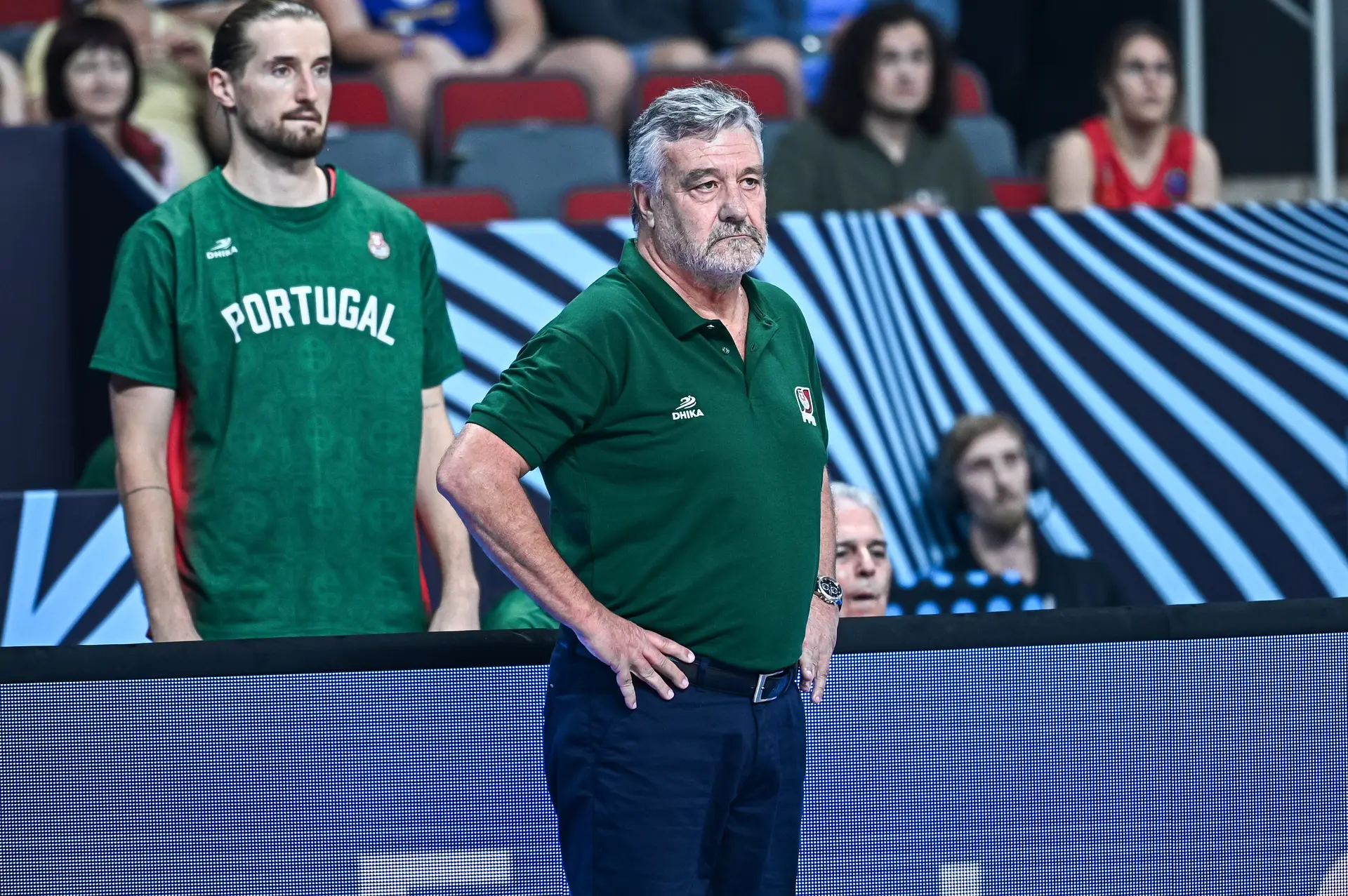 Sem ar condicionado nos pavilhões, a seleção de basquetebol não treina como devia: “Não acredito que nos ministérios se trabalhe assim”