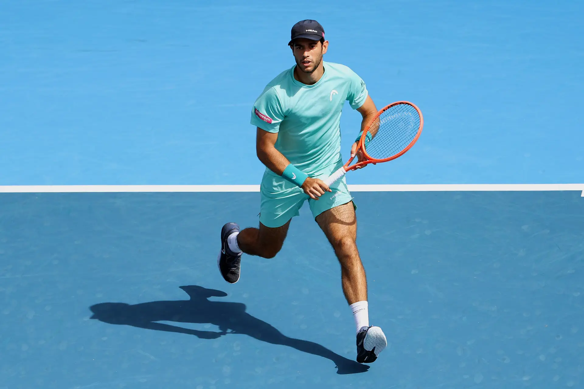 Nuno Borges chegou à quarta ronda (oitavo de final) do Masters 1000 de Cincinnati pela primeira vez na carreira