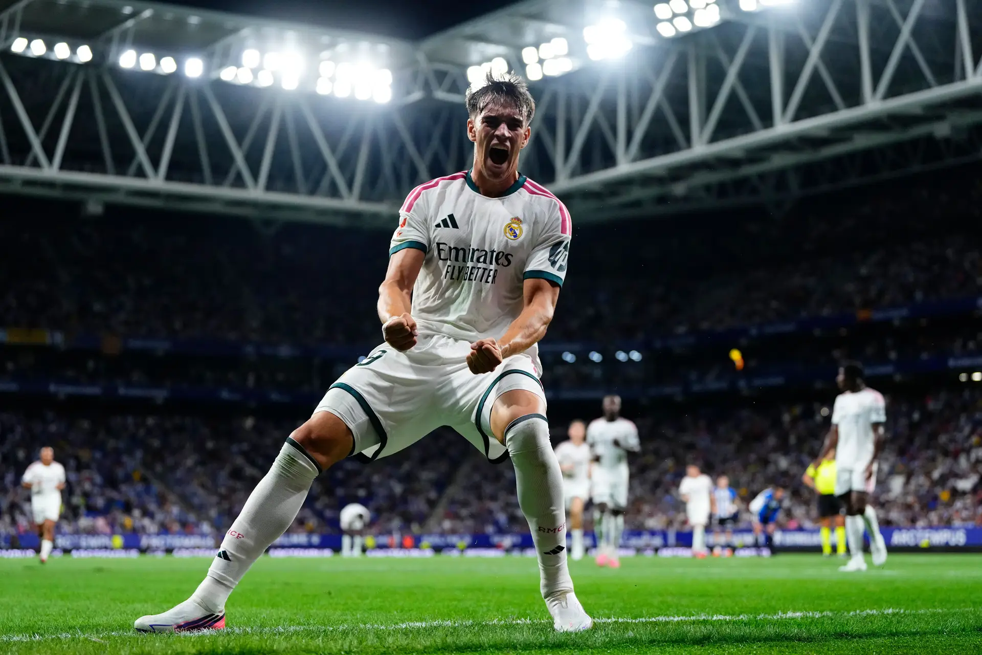 Carlos Espí salvou o Real Madrid na 1ª jornada da La Liga