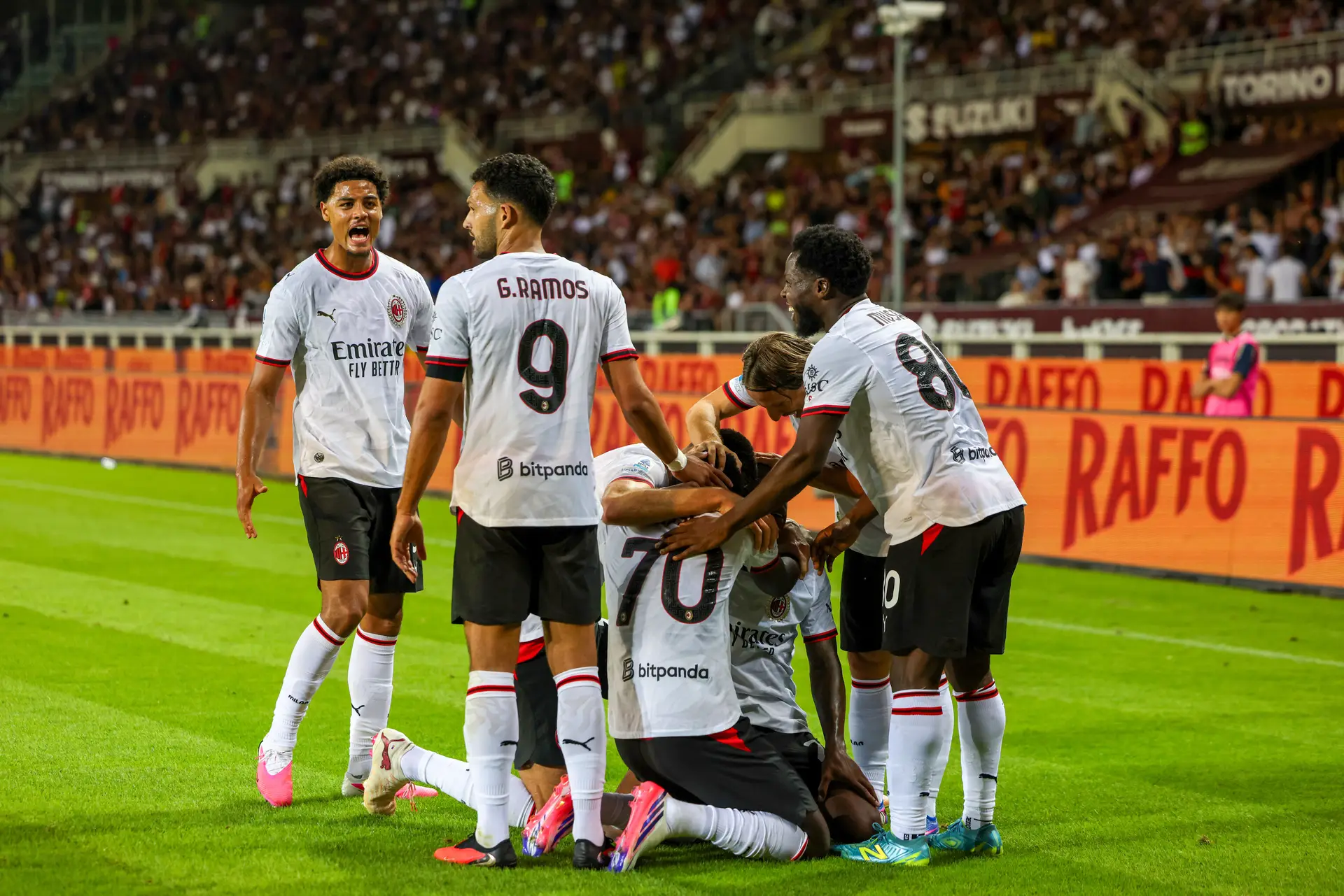 Equipa de Milão entra na Serie A com vitória