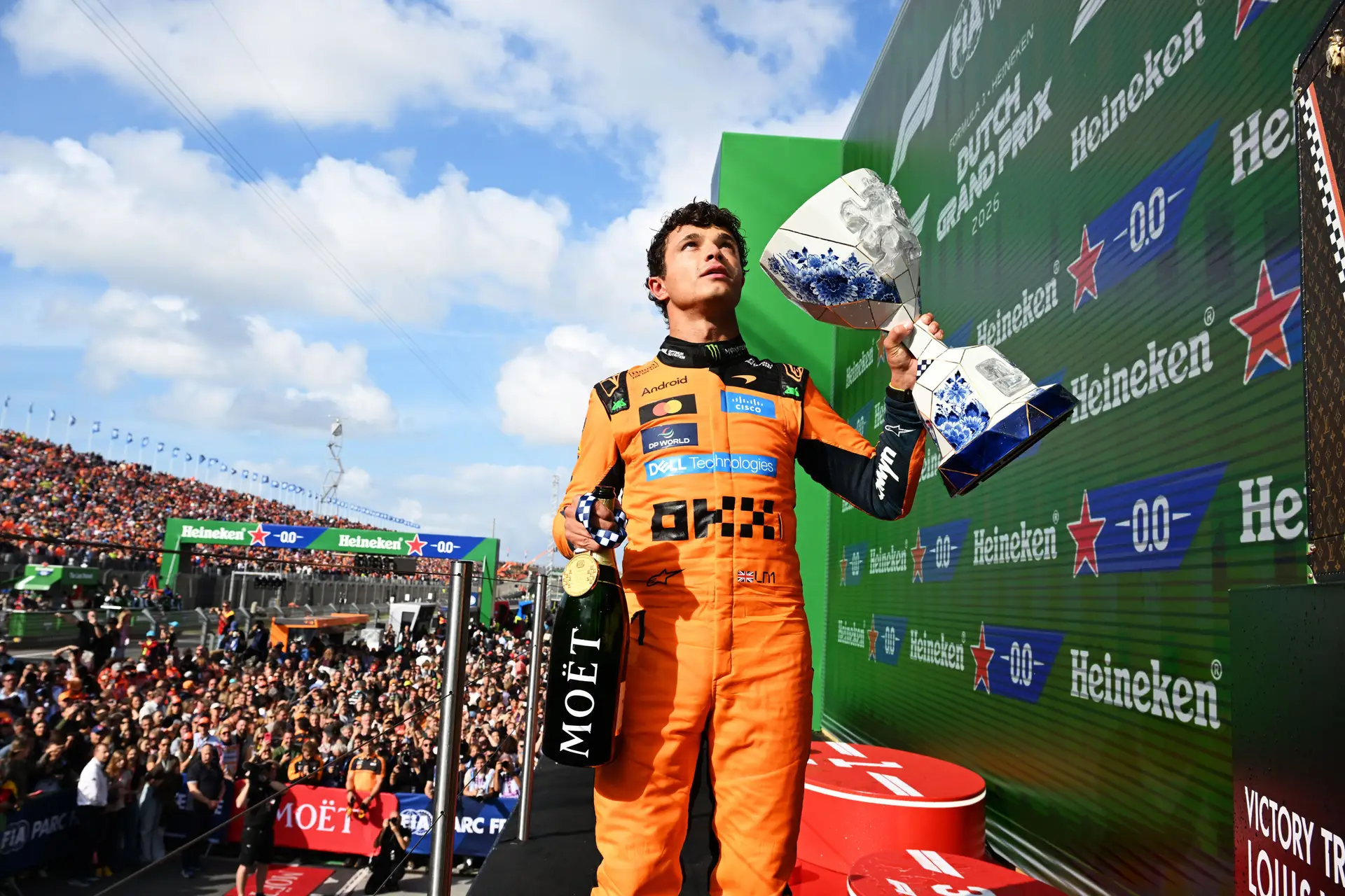 Na ondulação de Zandvoort, Norris tomou o caminho mais longo para ganhar o último GP Países Baixos