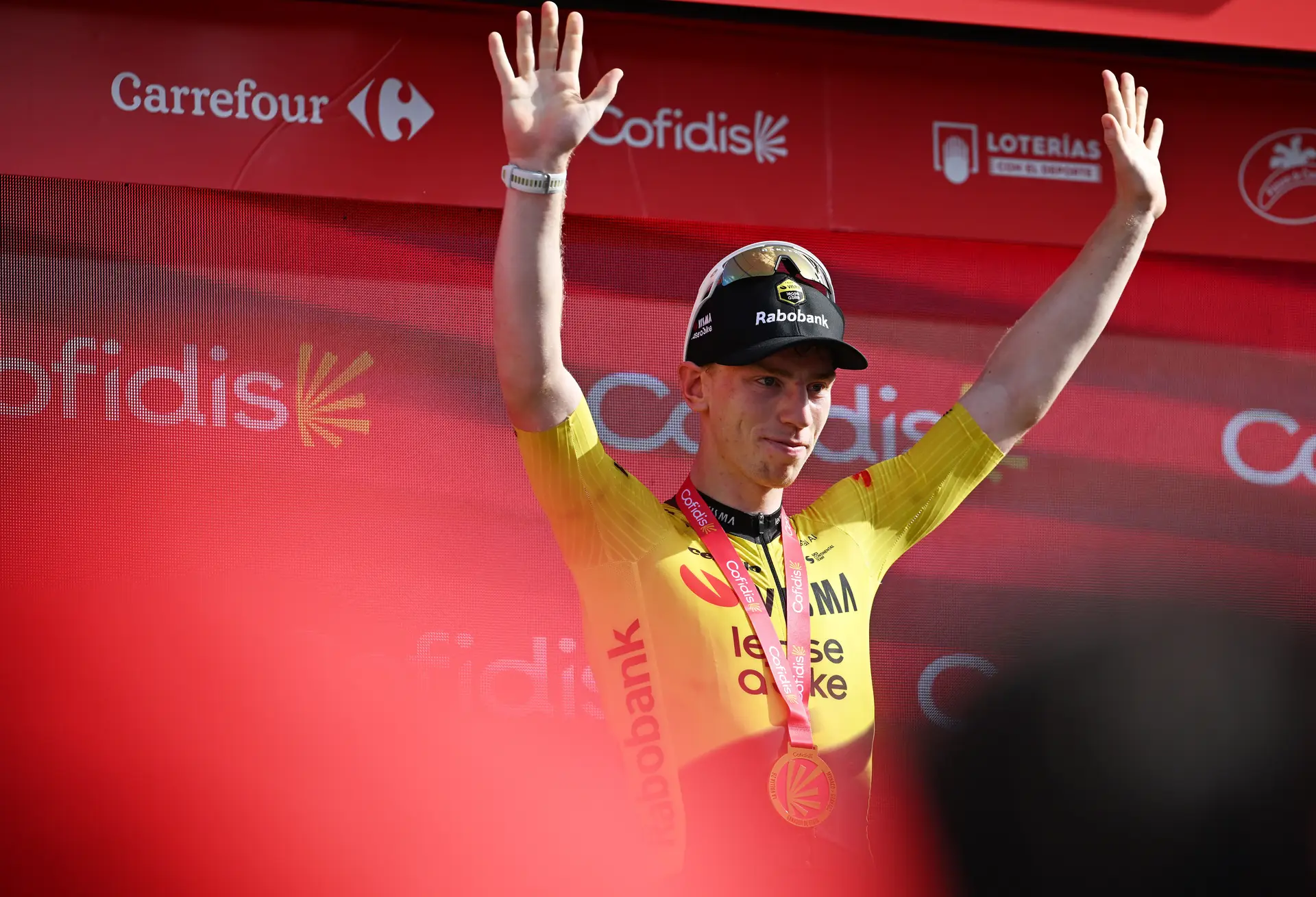 Para já, só há dois ciclistas a ganharem etapas na Vuelta: Tadej Pogačar e, agora, Matthew Brennan