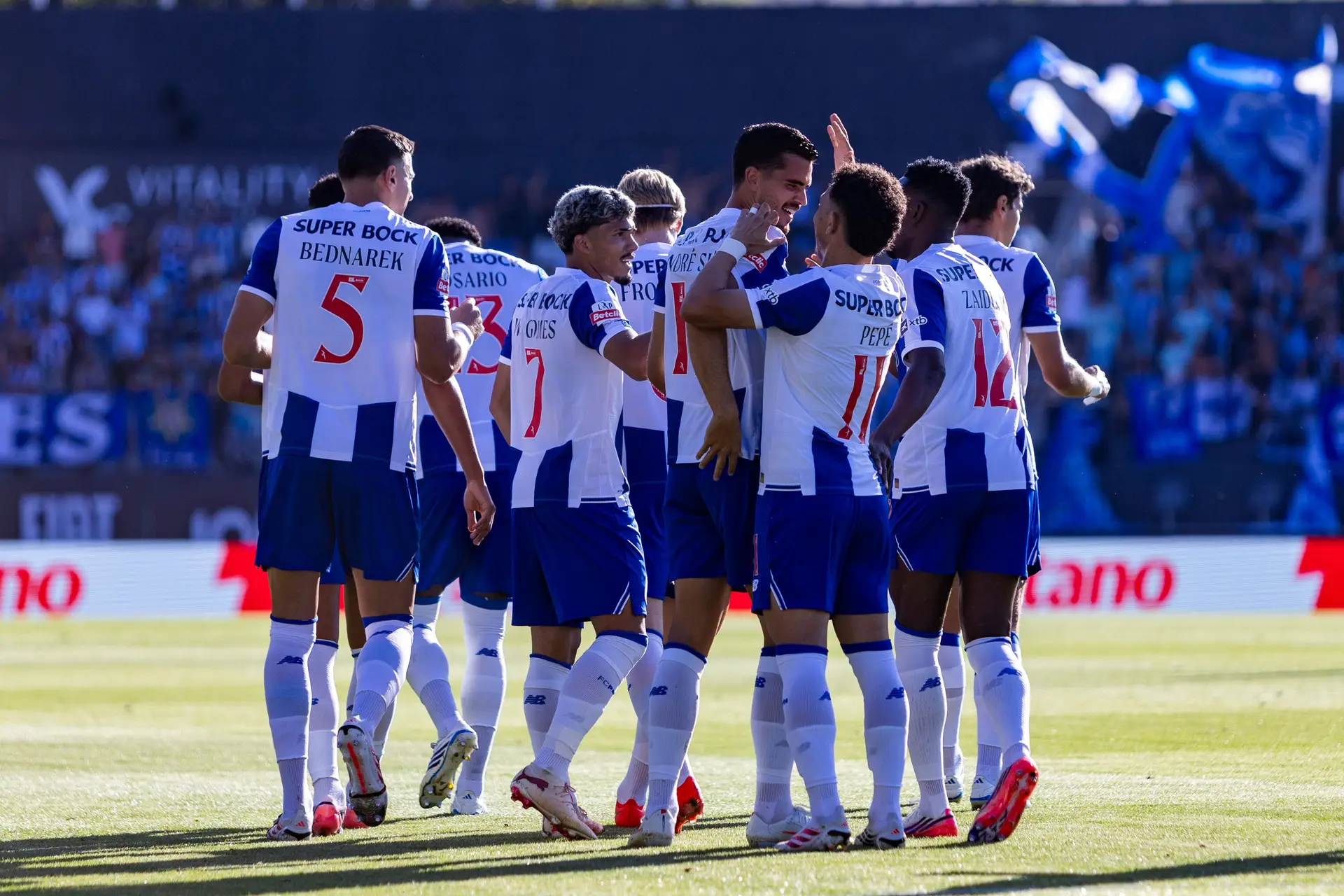 O FC Porto ganhou à sua maneira: ninguém lhe marca um golo