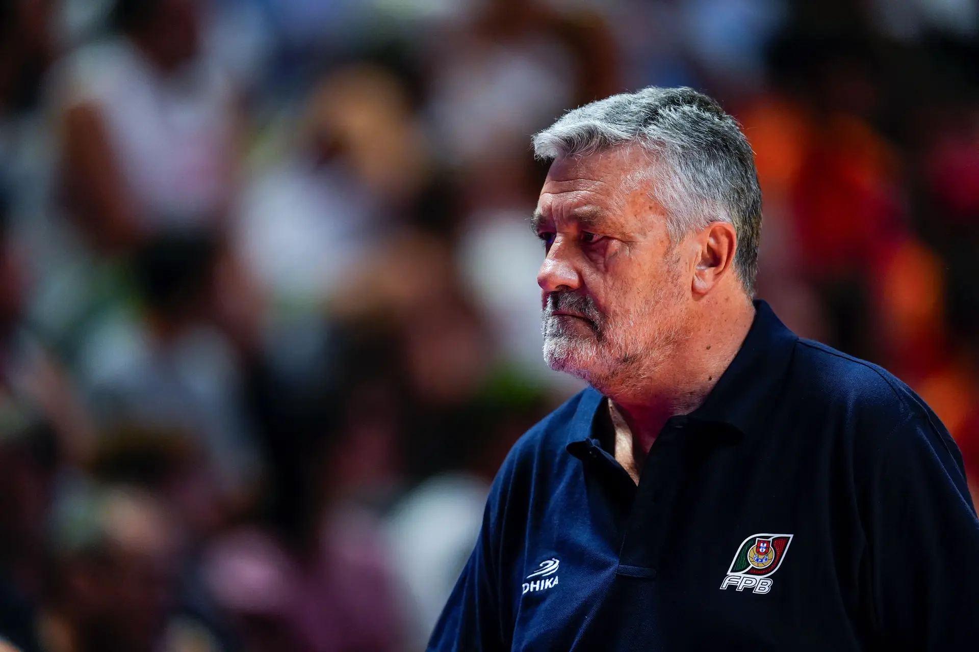 Mário Gomes é o selecionador nacional de basquetebol