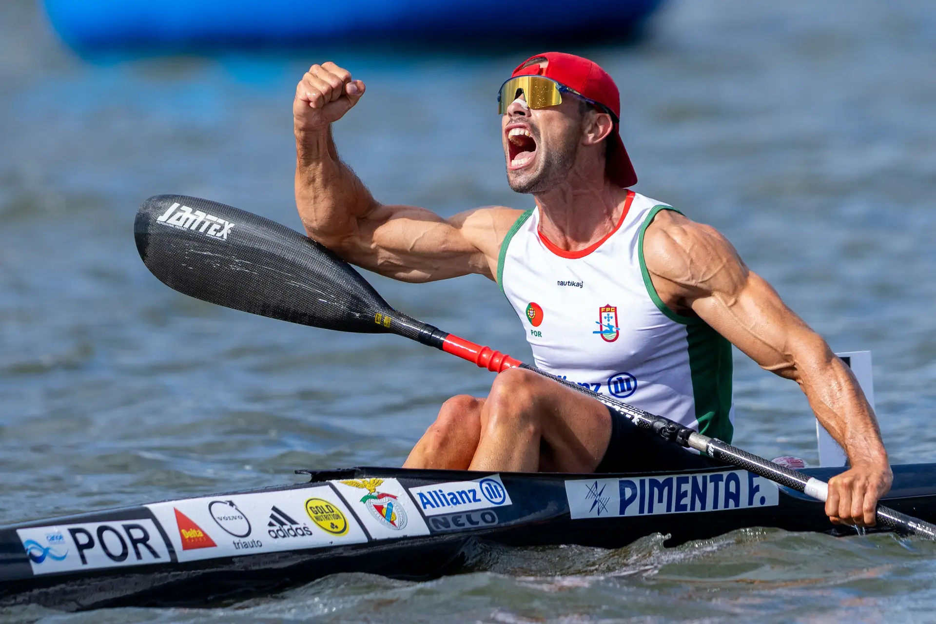 O canoísta português não abranda aos 37 anos: conquistou mais uma medalha nos Mundiais de 2026