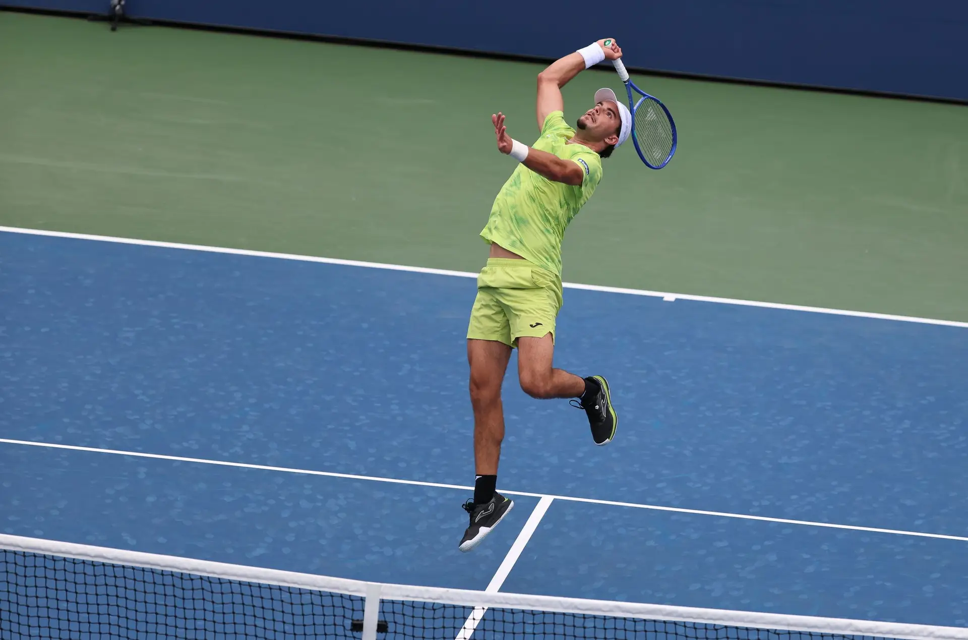 Tenista português na 2ª ronda do US Open pela primeira vez