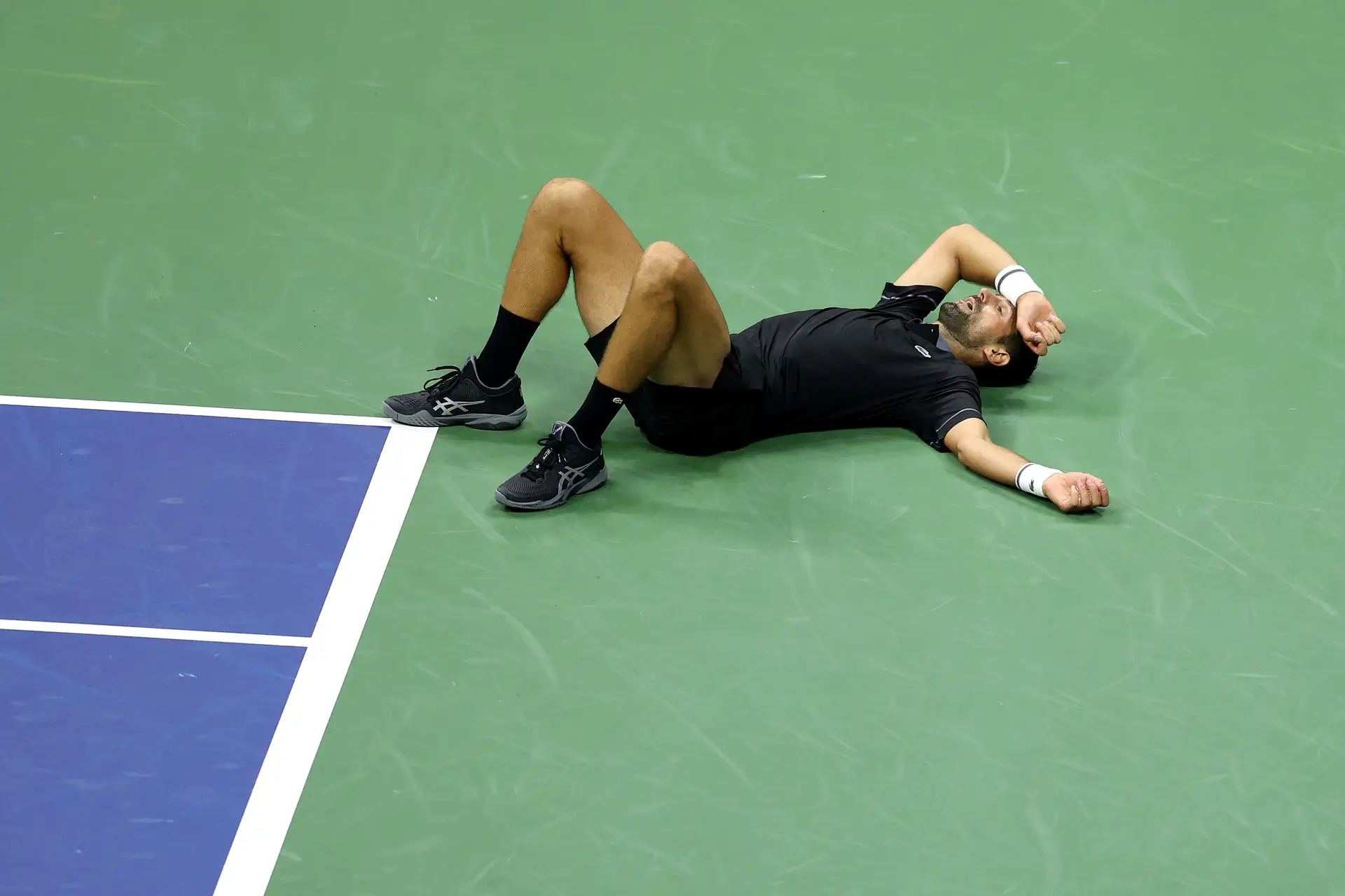 Djokovic quebrou fisicamente e foi afastado do US Open