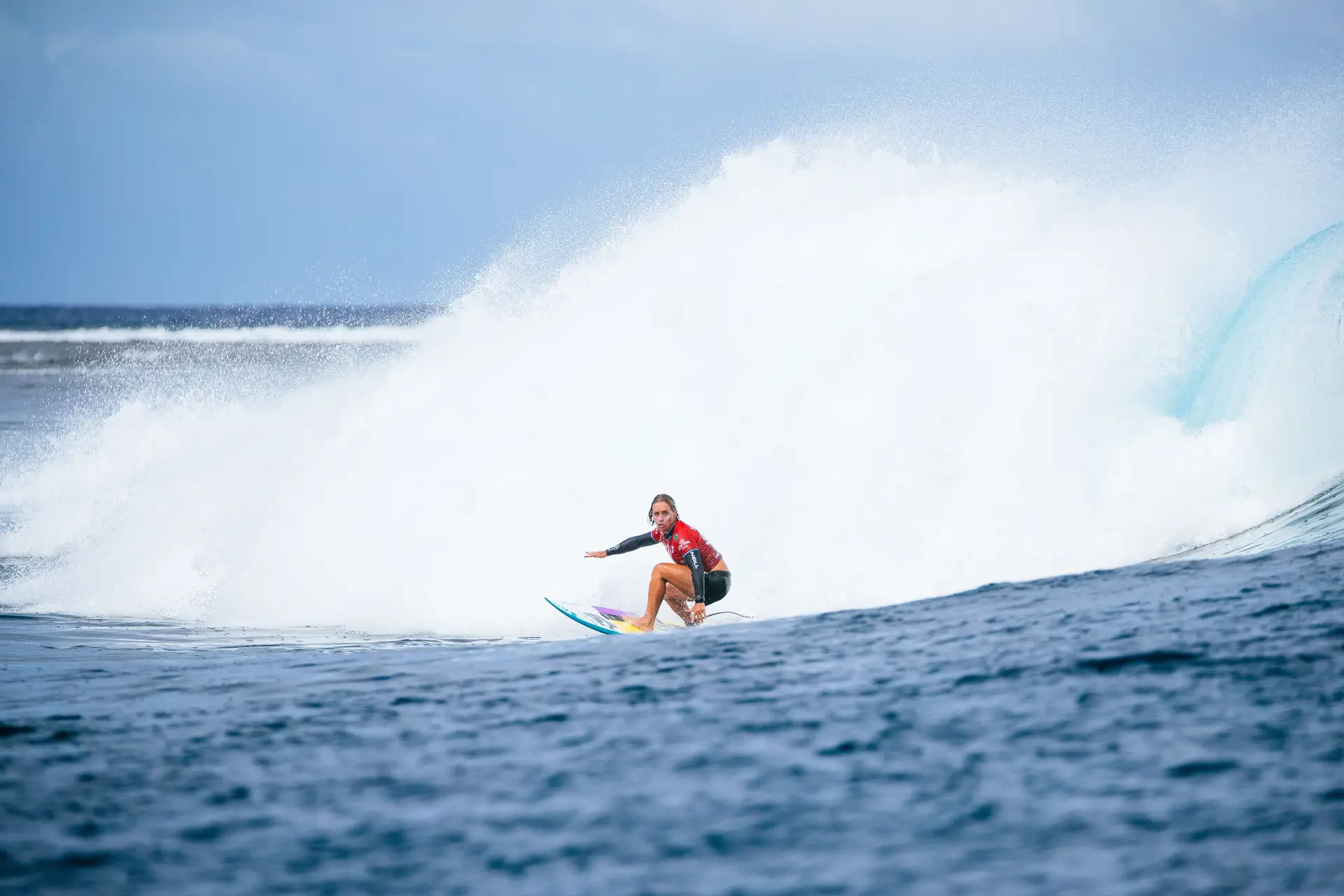 Yolanda Hopkkins a competir no Fiji Pro