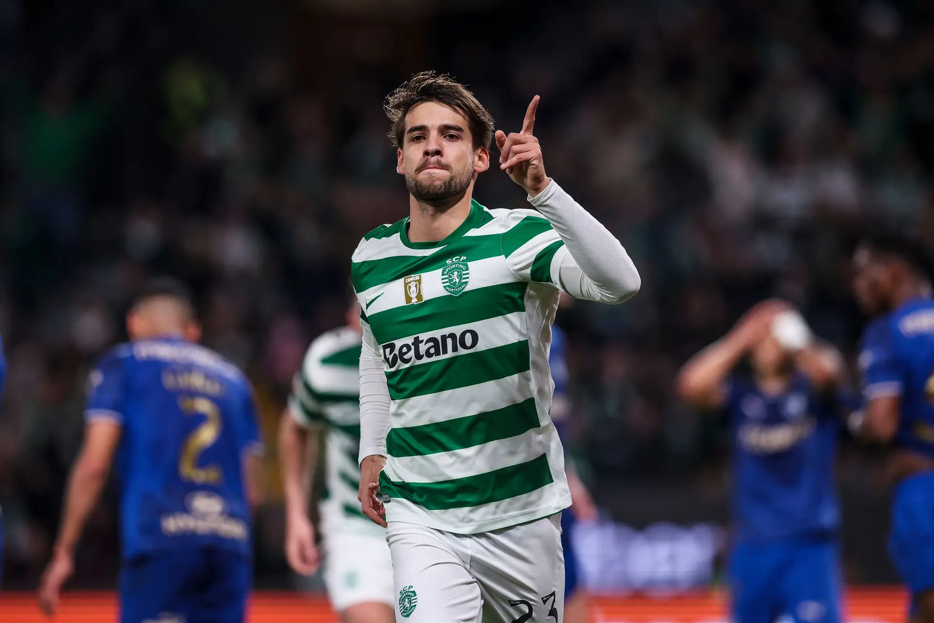 Daniel Bragança fez 161 encontros pelo Sporting