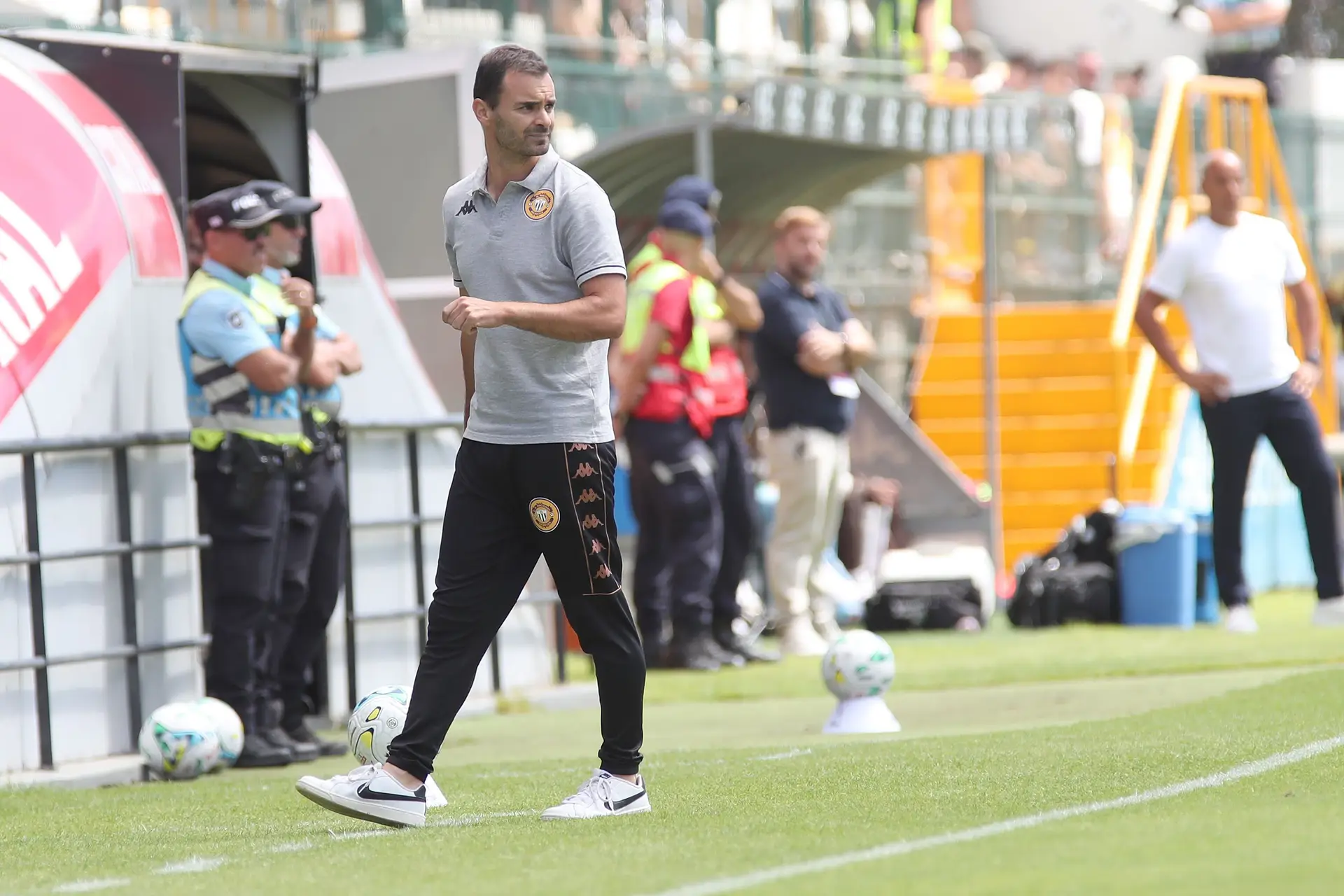 João Gião orientou apenas quatro jogos no Nacional
