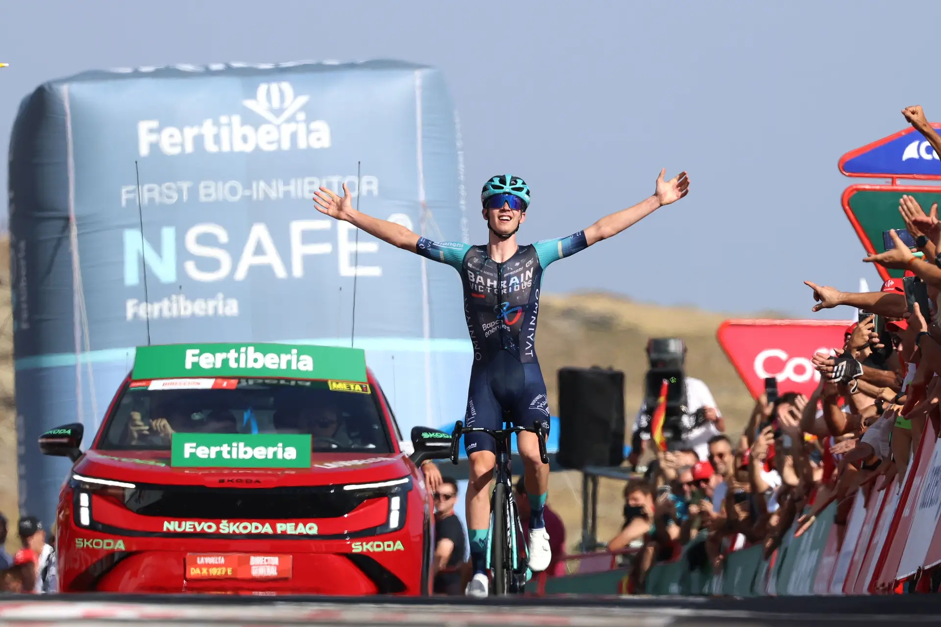 A Vuelta vê nascer o talento de Jakob Omrzel enquanto Enric Mas aproveita a oportunidade de uma vida
