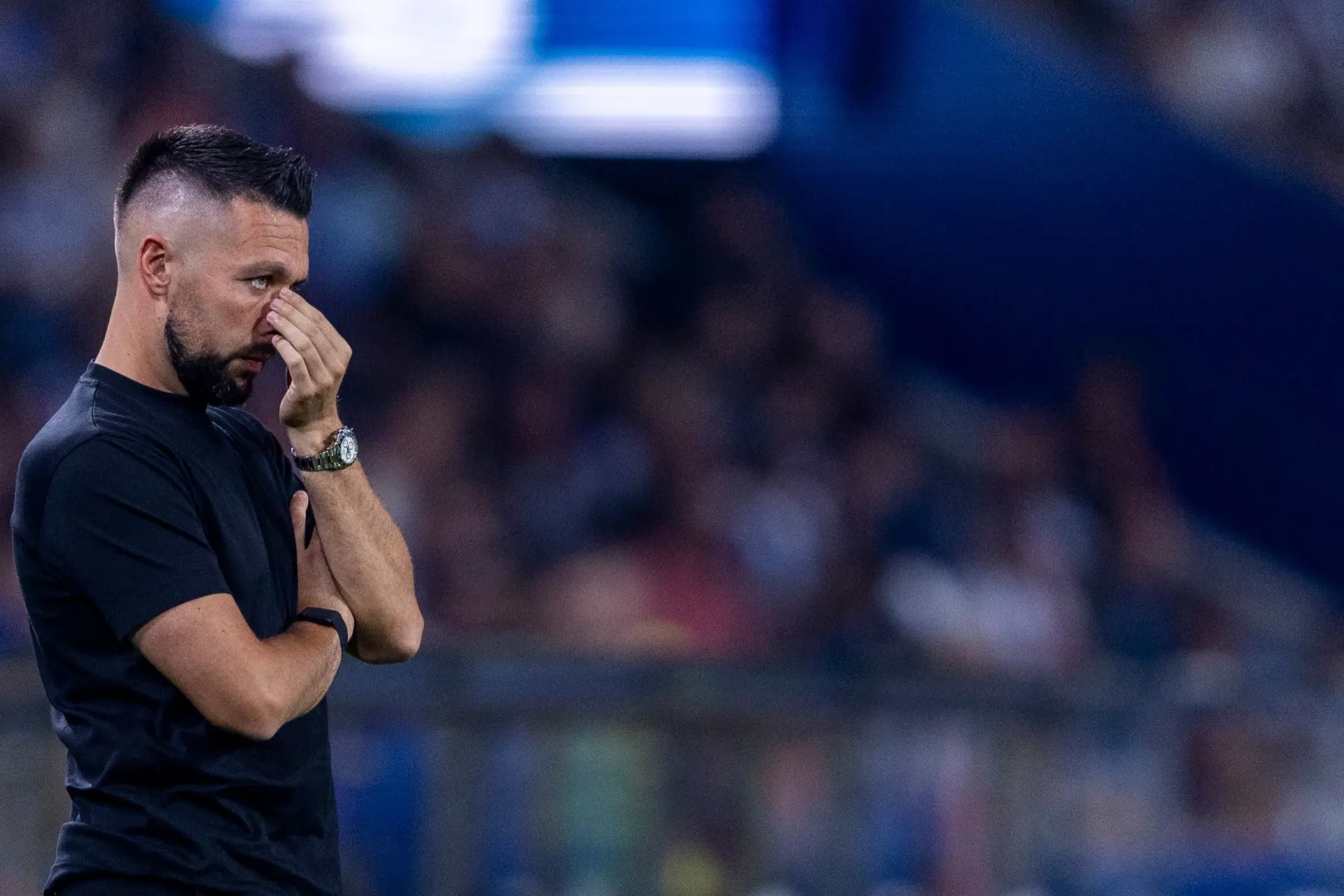 Farioli no FC Porto-Moreirense