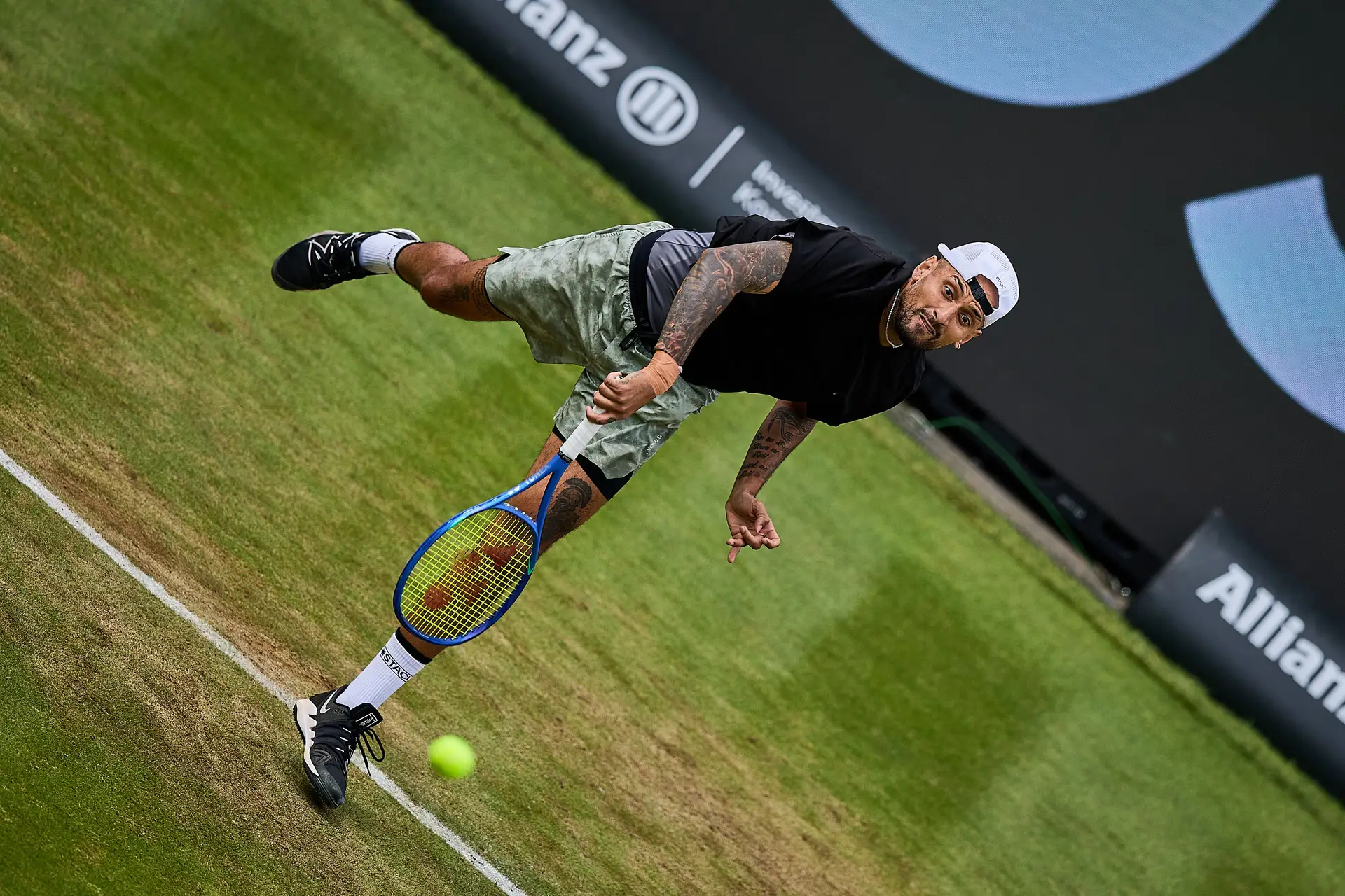Nick Kyrgios tem 31 anos e foi finalista de Wimbledon, em 2022