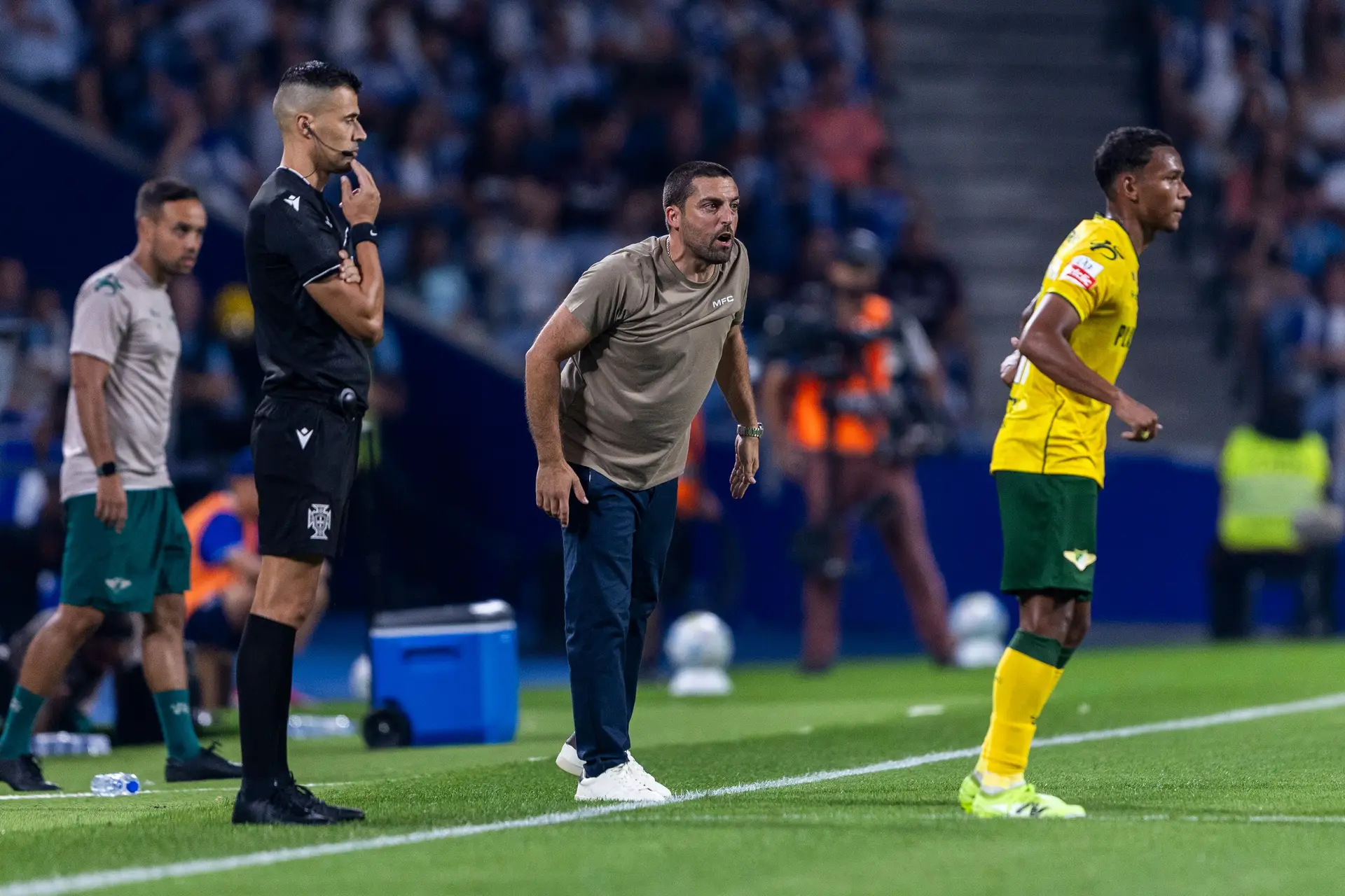 Vasco Botelho da Costa no Dragão