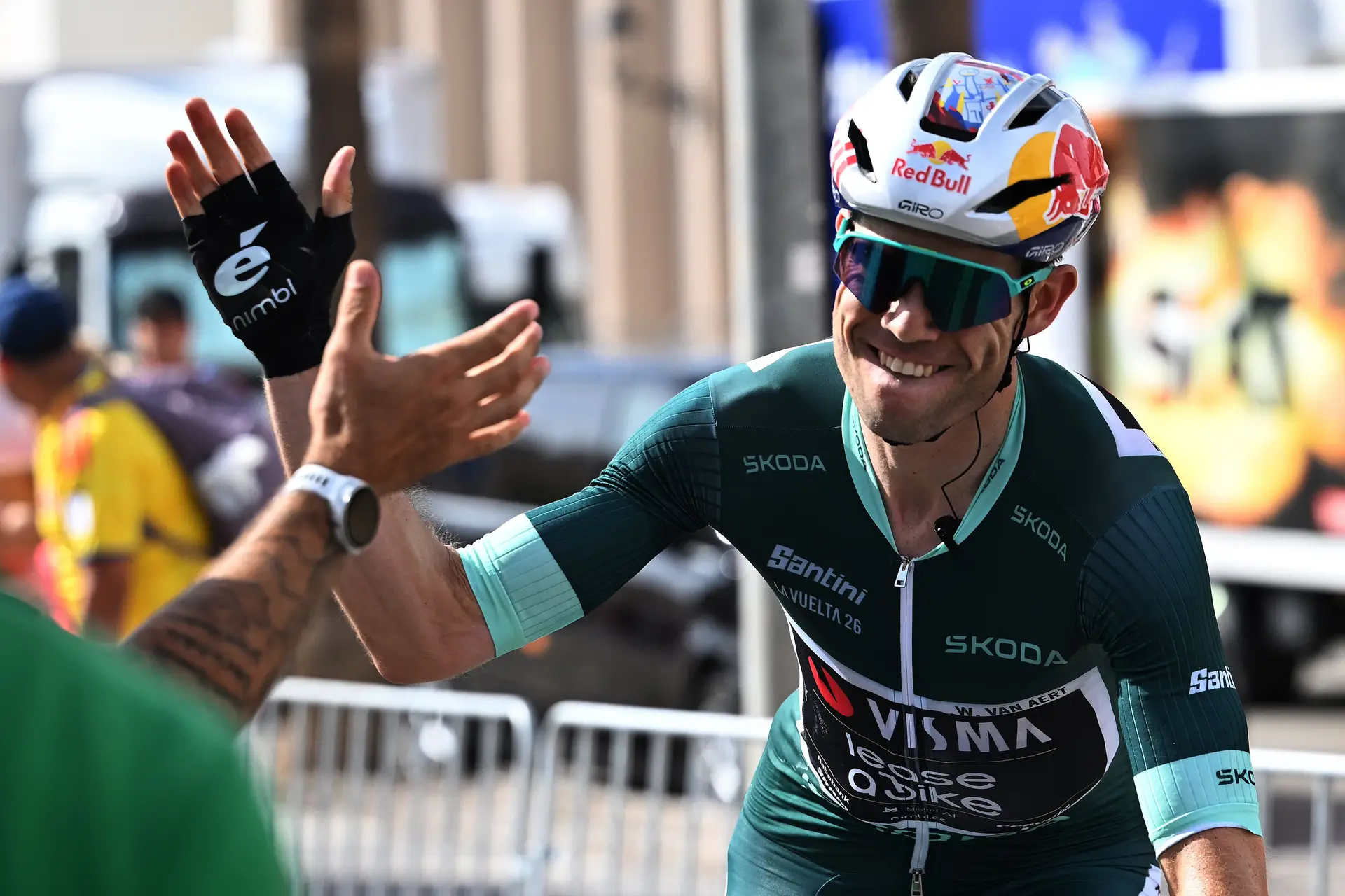 Chegou o dia de Wout van Aert na Vuelta