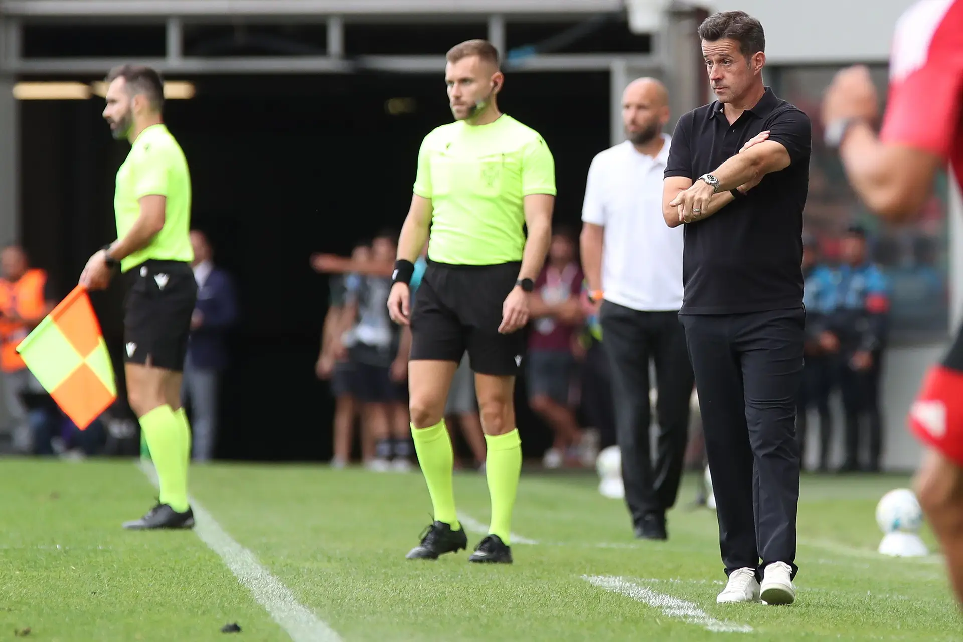 Marco Silva contra o Maítimo