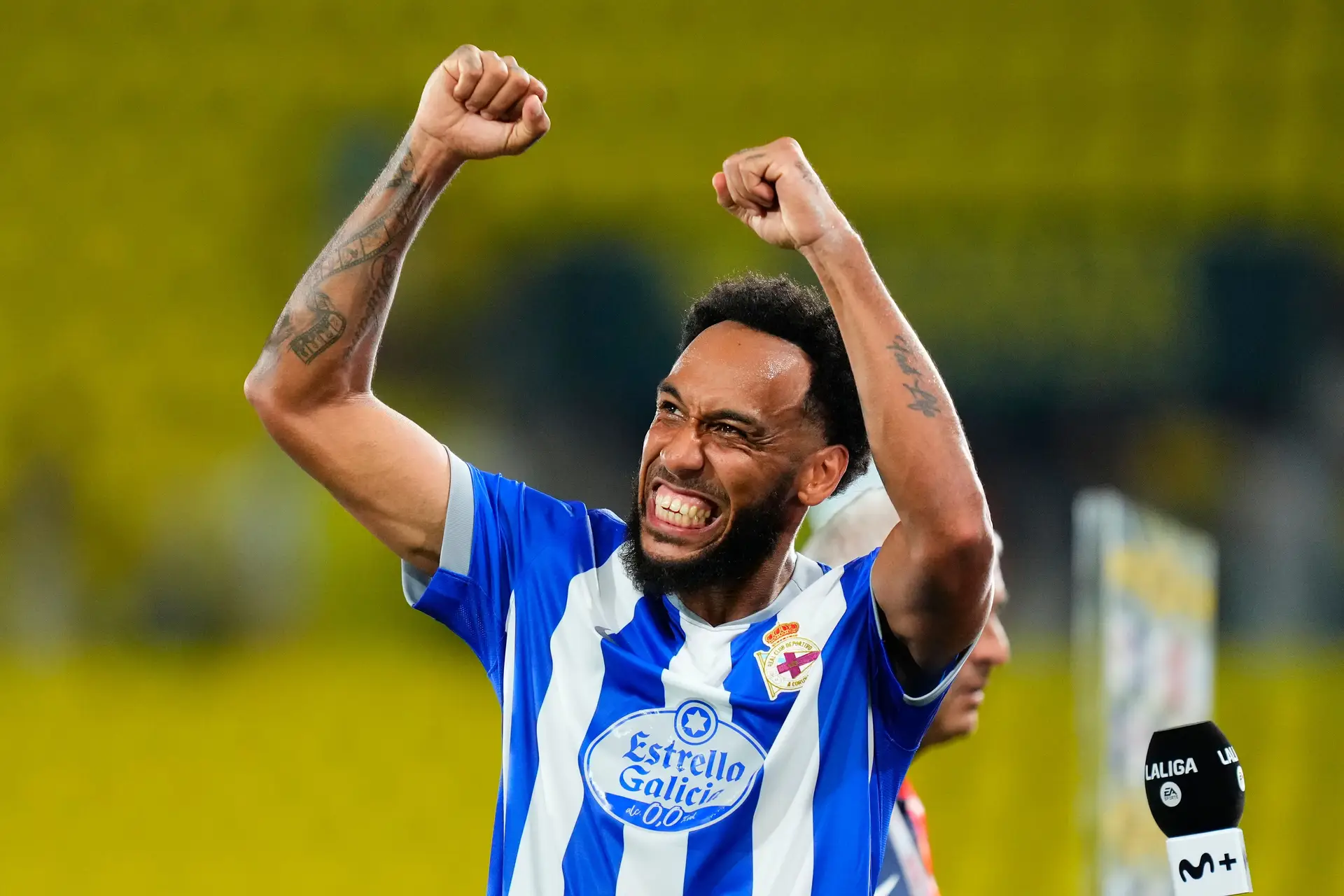 O Super Depor está de volta pela mão goleadora de Aubameyang