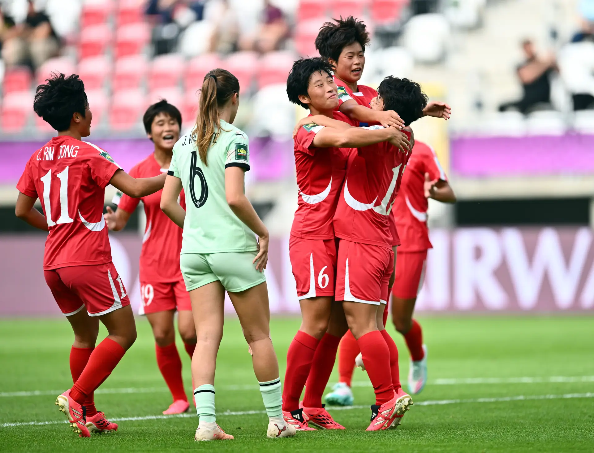 O jogo da Coreia do Norte é fácil de identificar mas, na estreia em Mundiais sub-20, Portugal percebeu como é difícil de travar