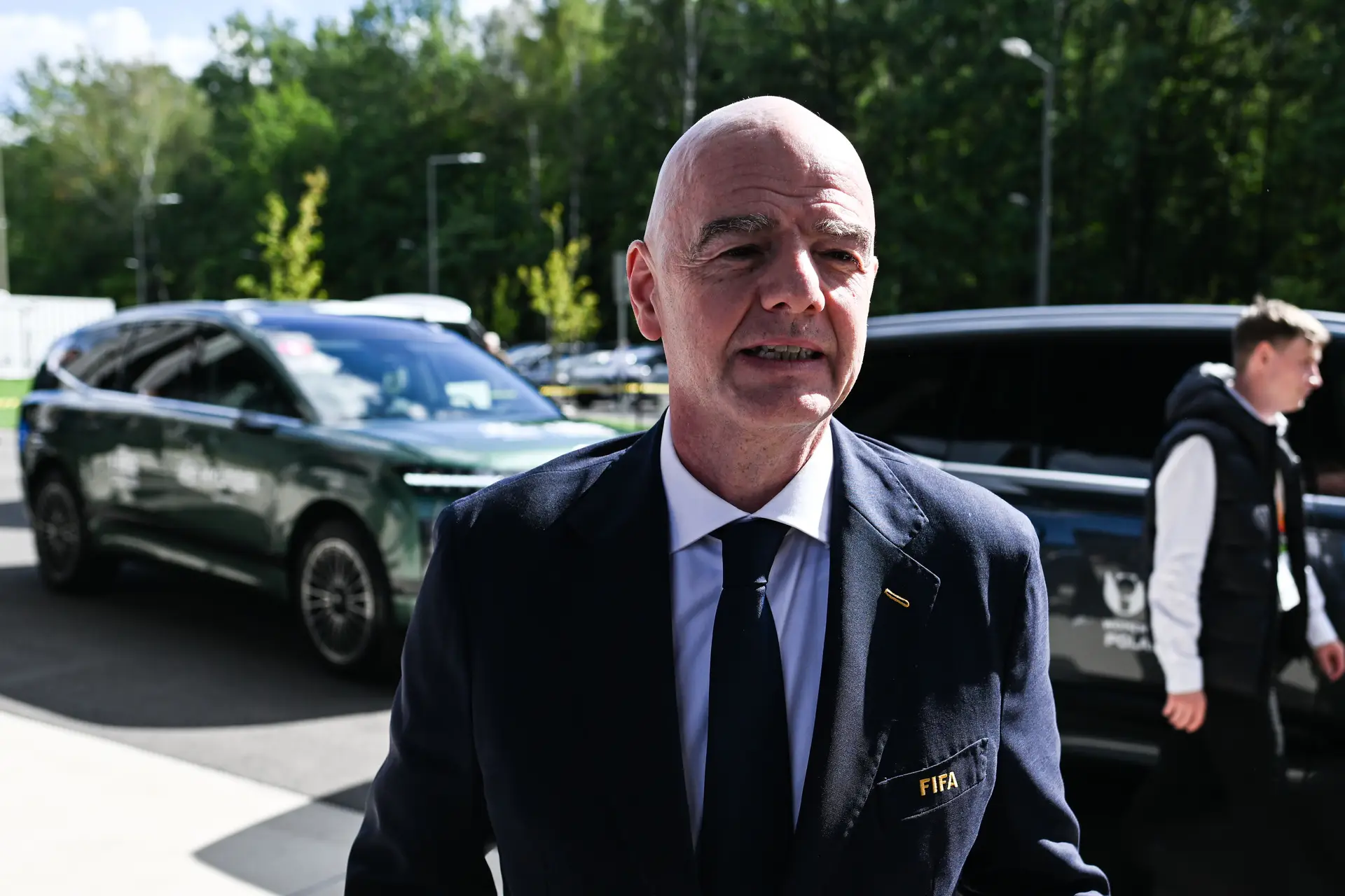 Gianni Infantino é presidente da FIFA desde 2016
