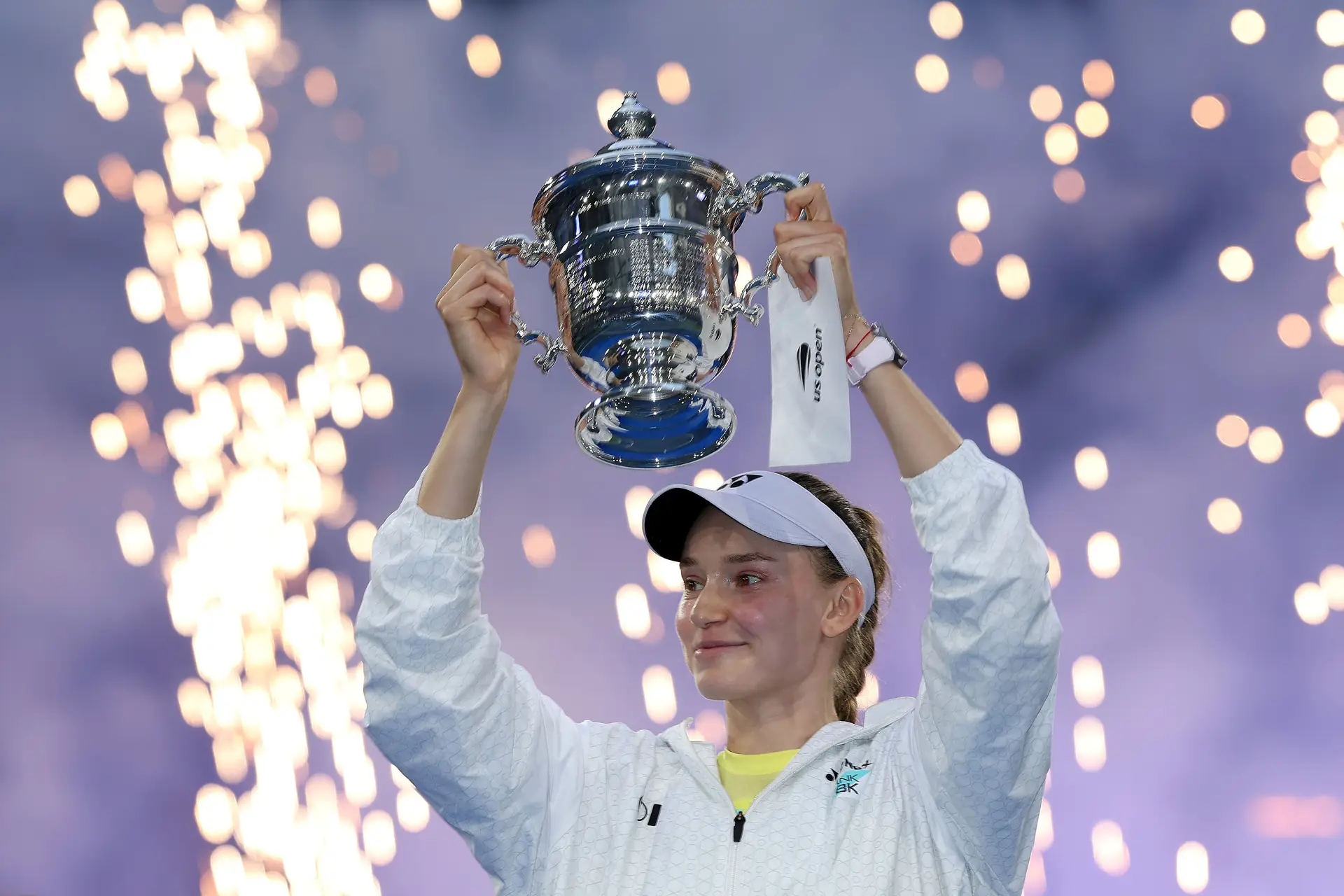Elena Rybakina já era a número um. Simplesmente ganhou o US Open para mostrar porquê