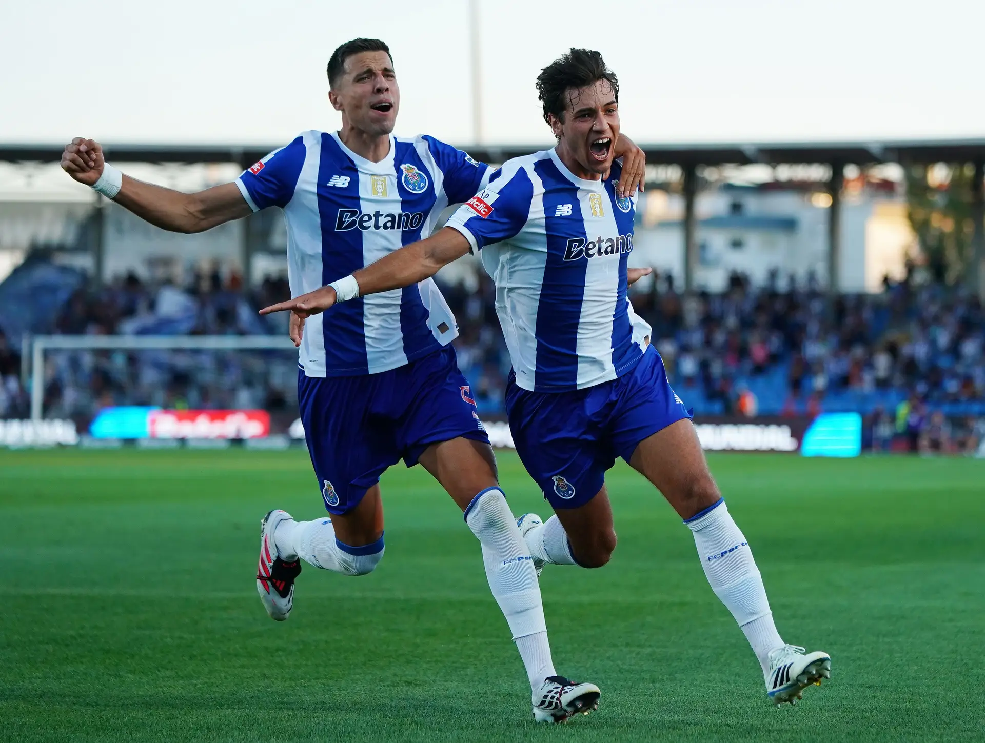 Se havia traumas com Rio Maior, o FC Porto curou-os