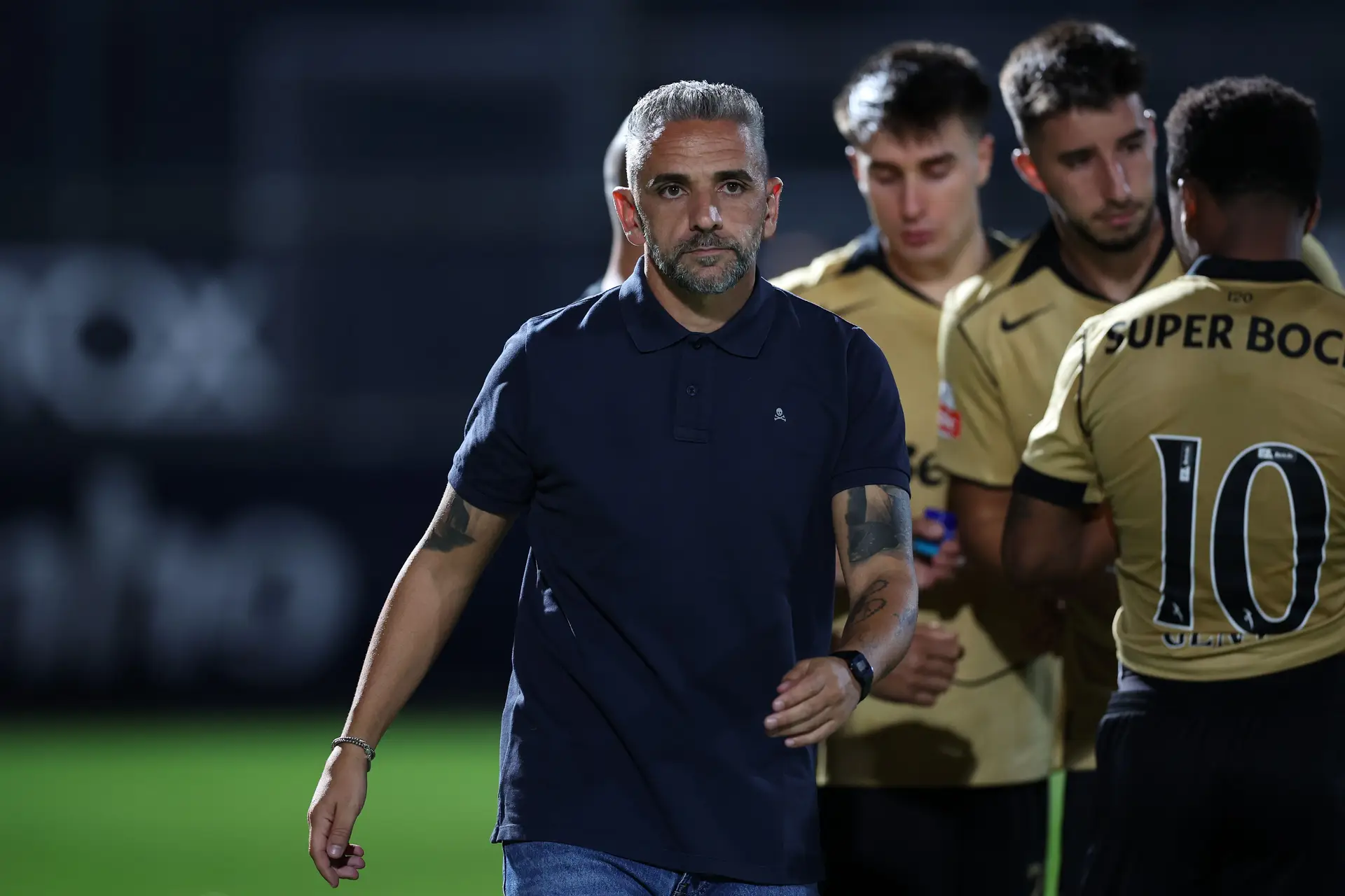 Rui Borges: "O Famalicão teve a felicidade que lhe tem faltado noutros jogos"