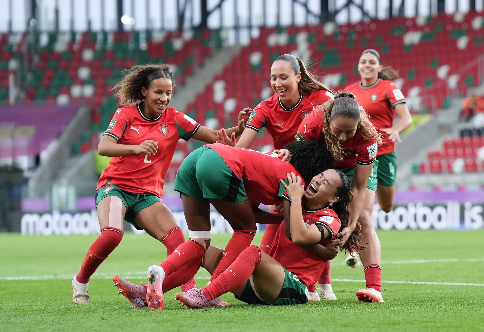 Anna Marques matou o primeiro golo de sempre de Portugal num Mundial sub-20