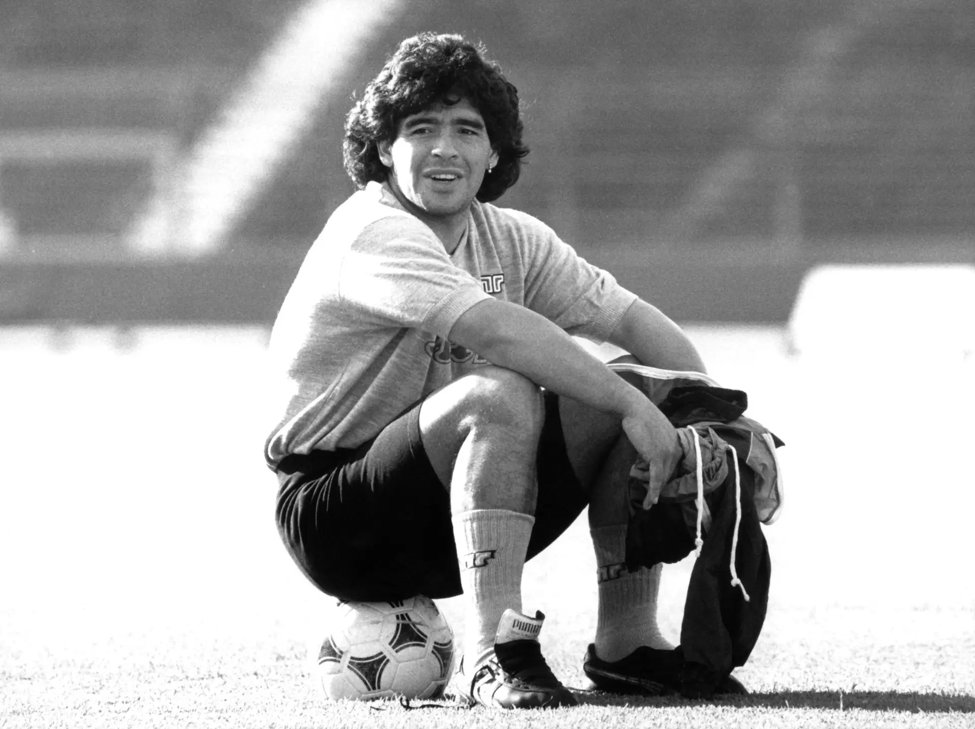 Vitinha, Maradona e a história de um aquecimento