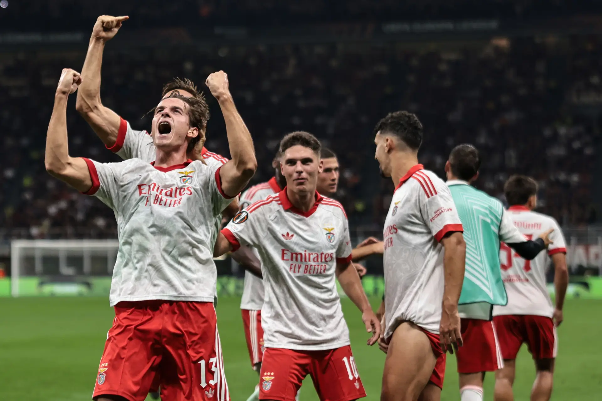 Um AC Milan-Benfica voltou a ser duro para Ruben Amorim. Mas desta vez o resultado foi outro