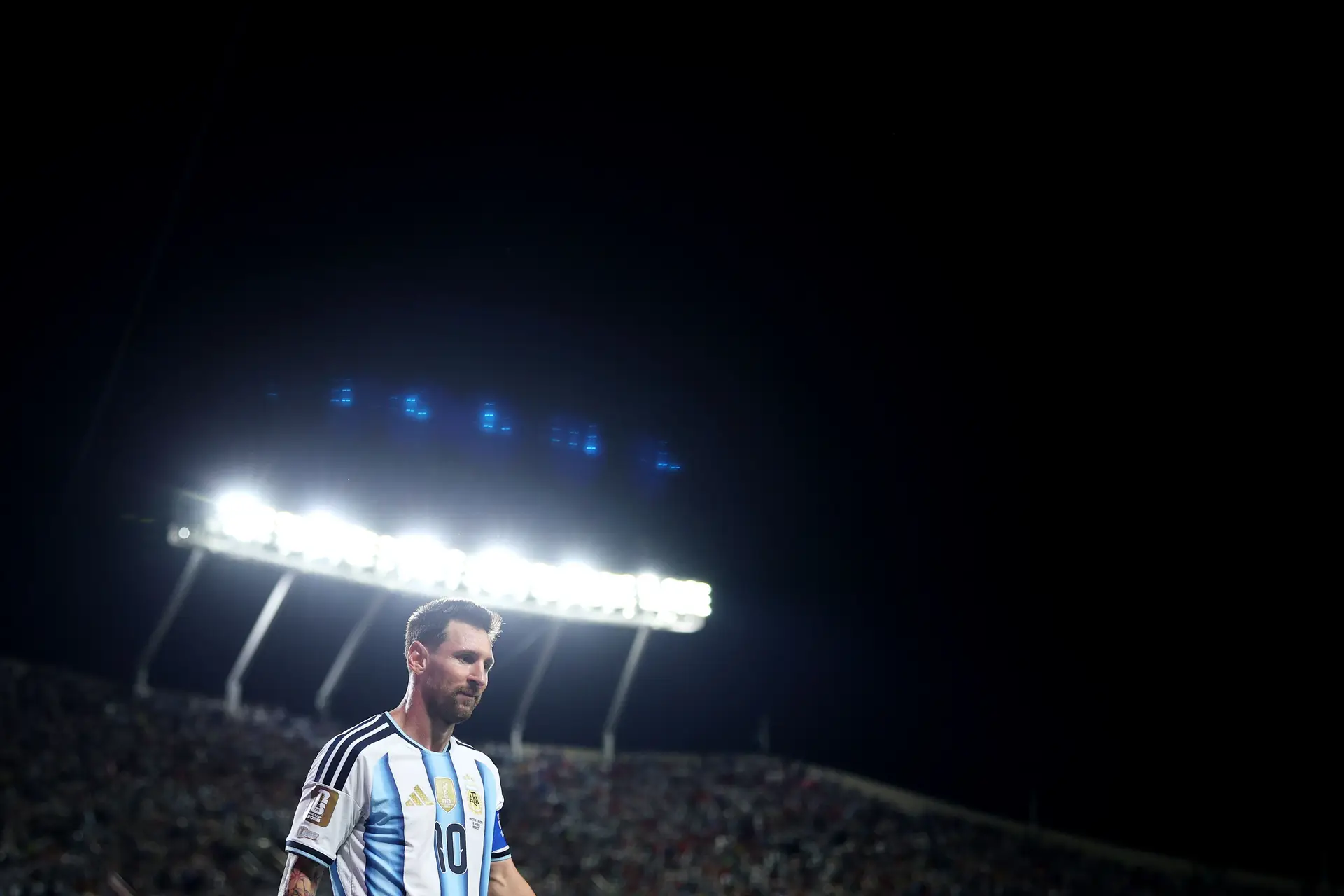 Lionel Messi é o capitão da Argentina