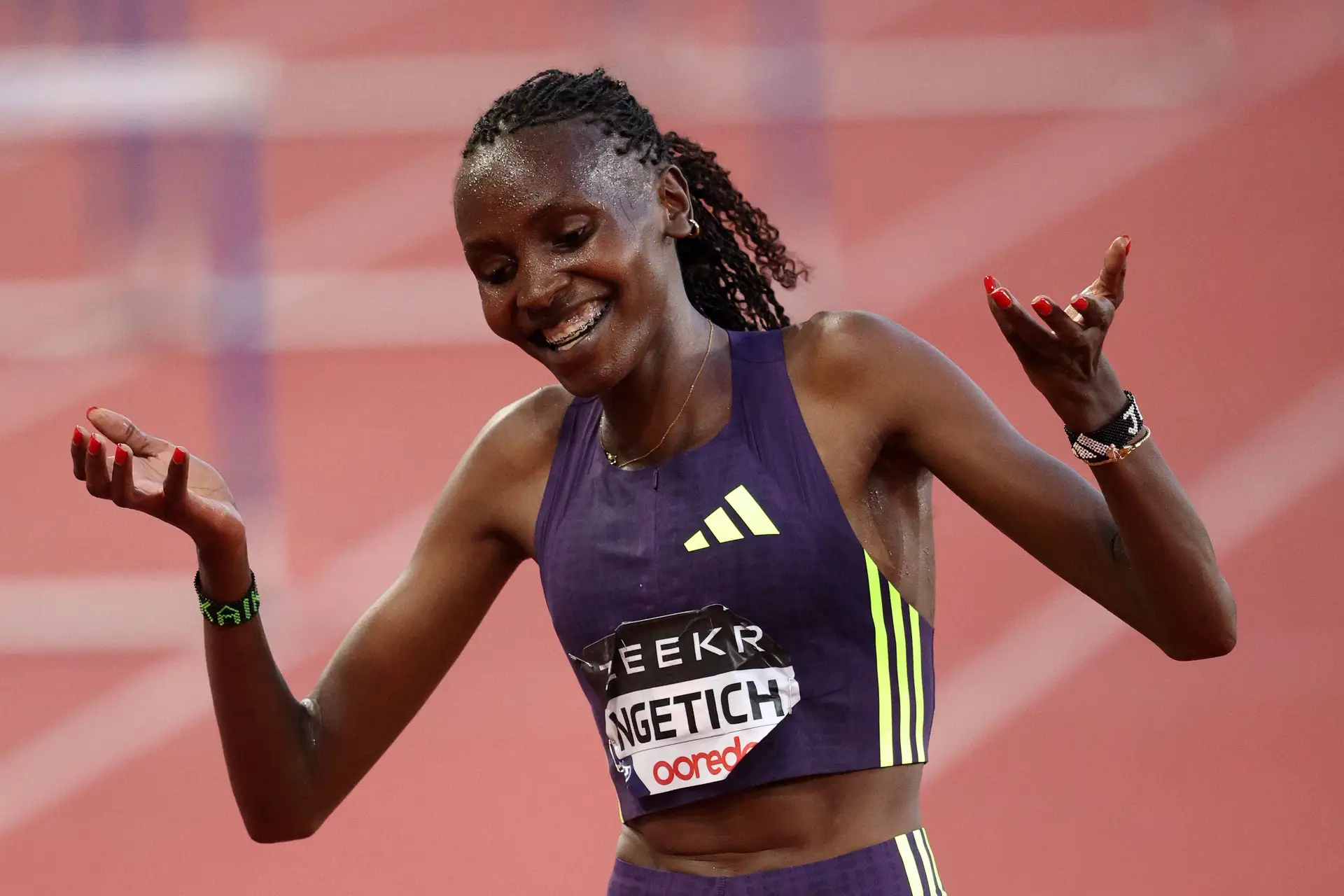 Agnes Jebet Ngetich foi a mais rápida em Copenhaga