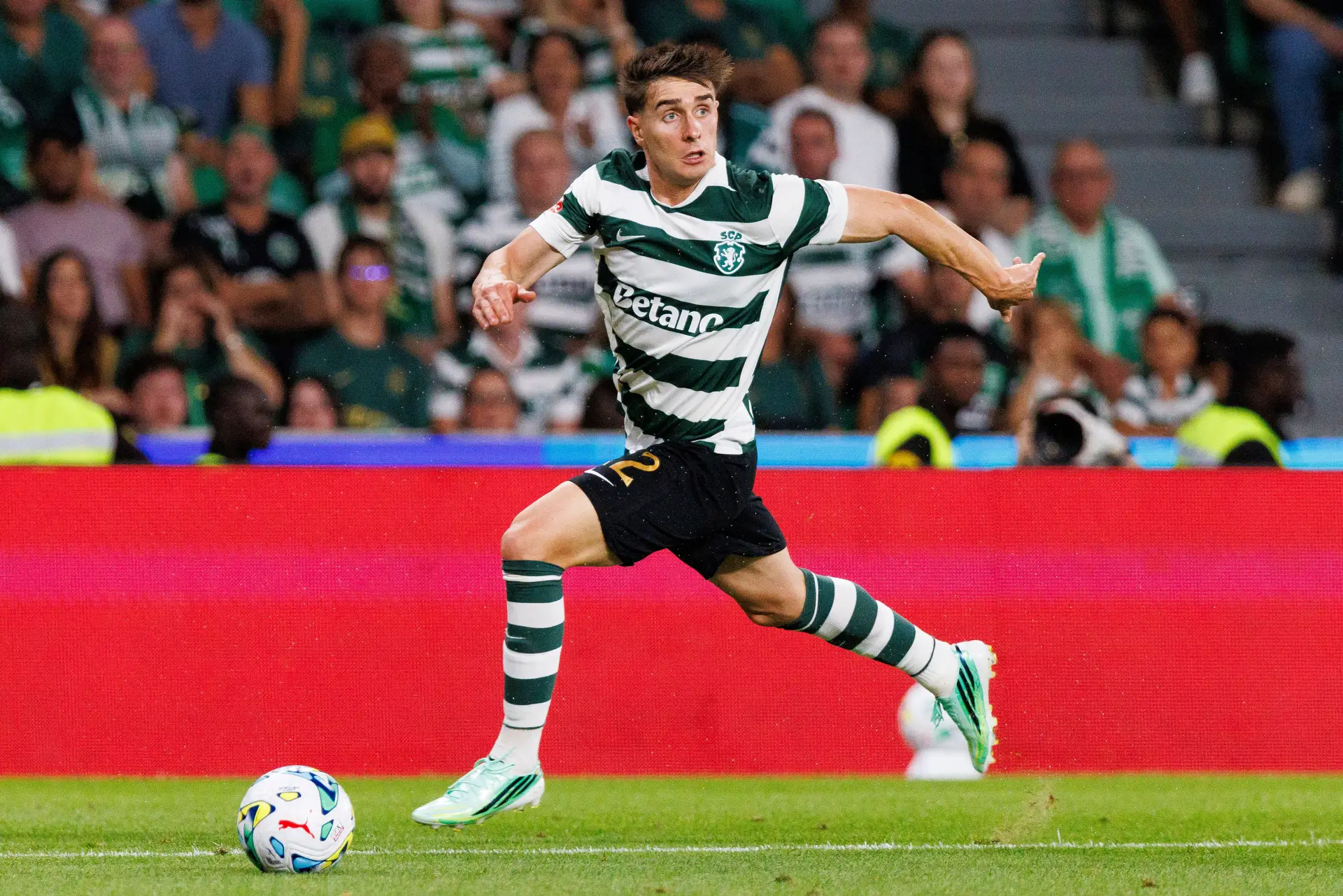 Fresneda no Sporting-Arouca