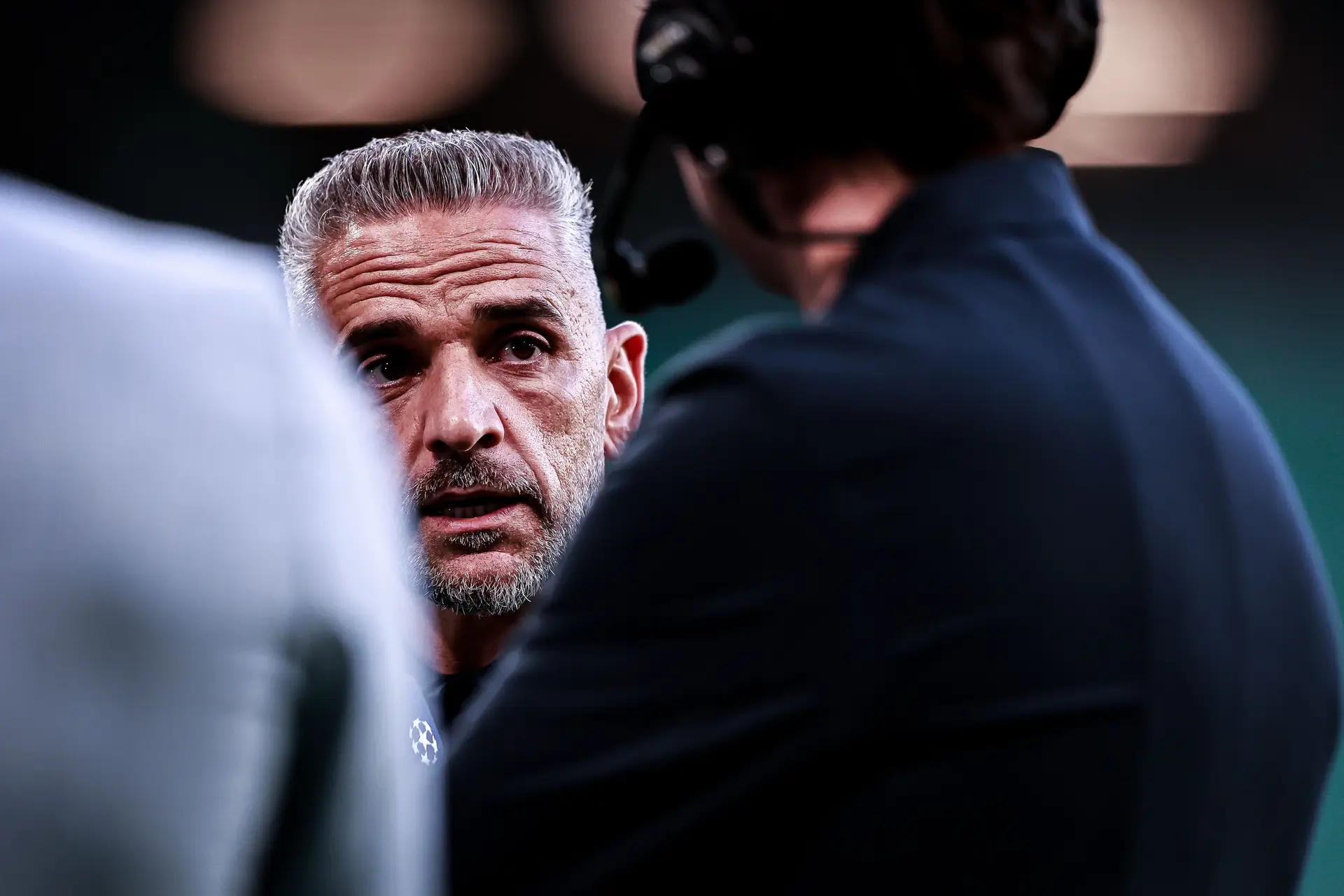 Rui Borges é treinador do Sporting desde 2024/25, temporada em que foi campeão