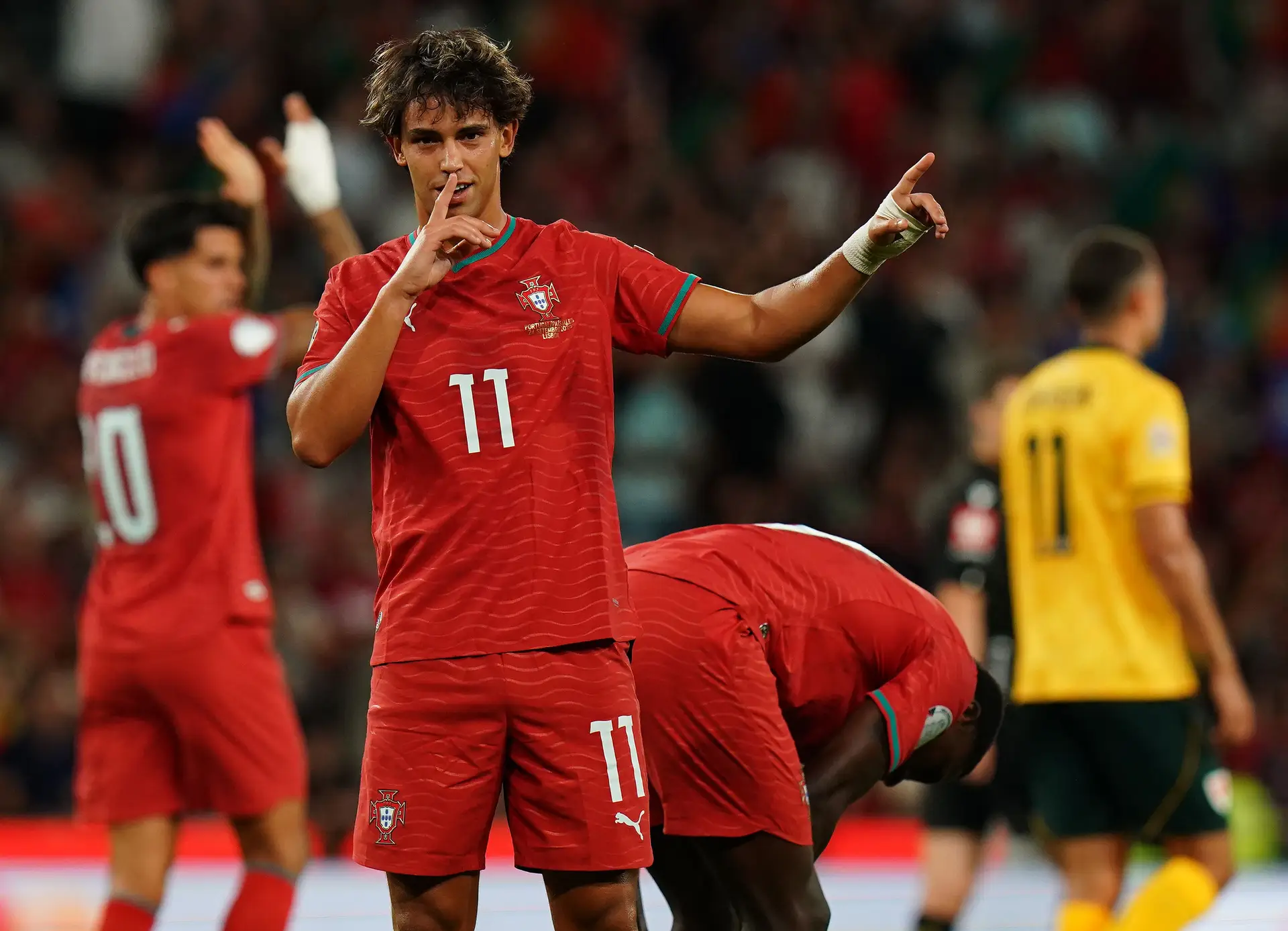 Portugal não deu tudo o que podia contra o País de Gales, mas já se percebeu que seleção Jorge Jesus quer