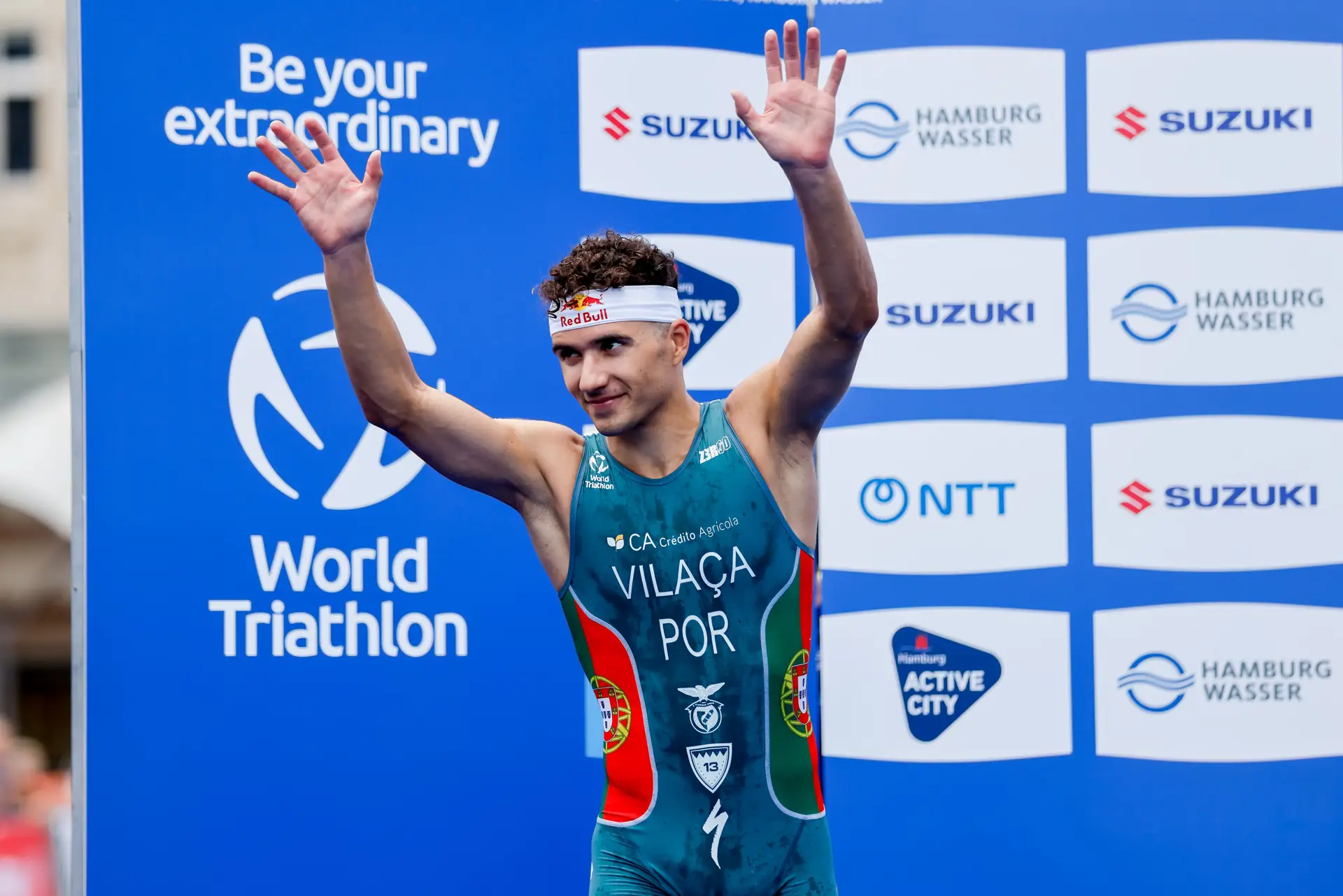 Vasco Vilaça, de 26 anos, é o líder da hierarquia mundial de triatlo à entrada para a prova decisiva do circuito