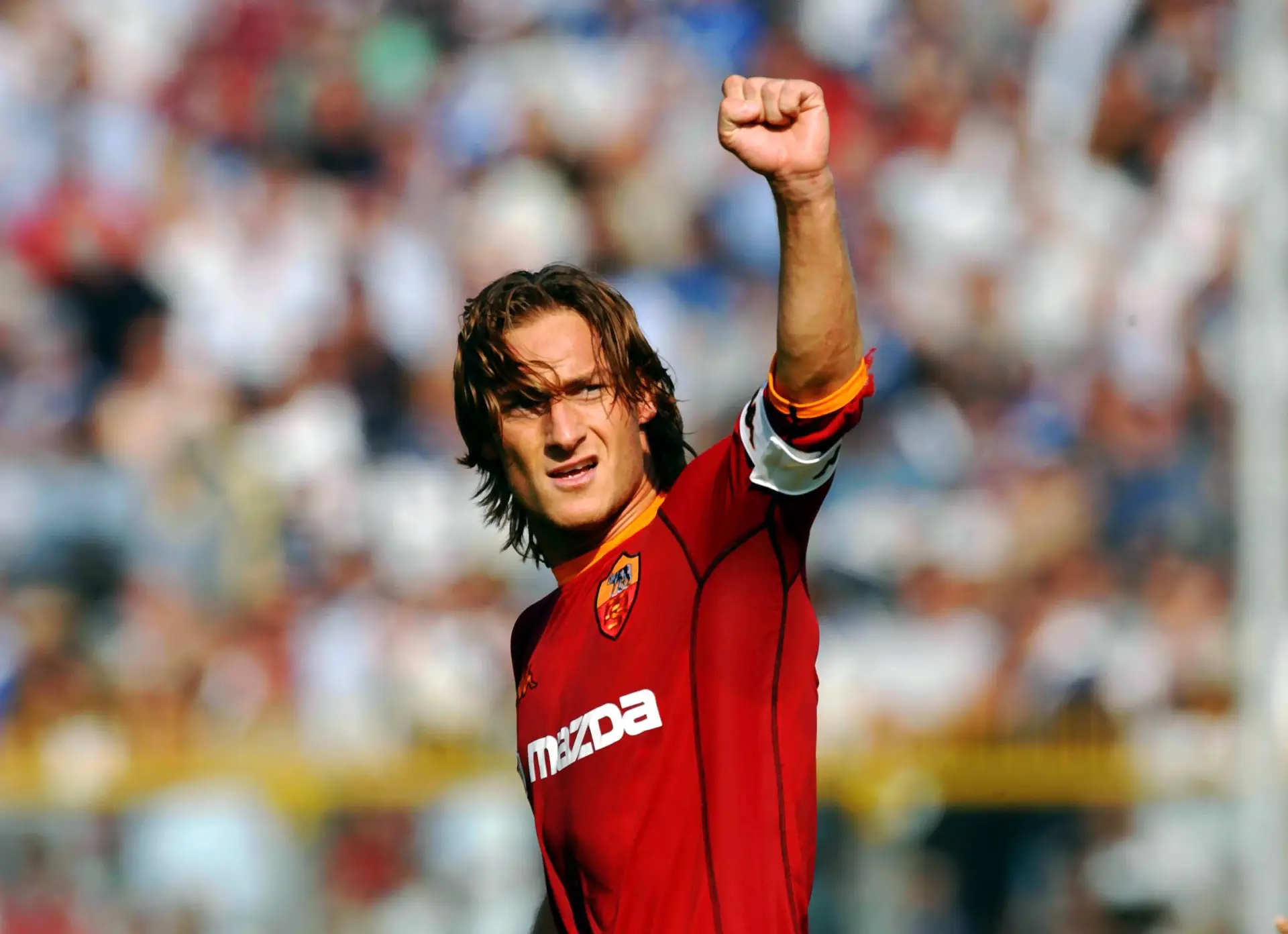 O Totti é o meu irmão mais velho (e tudo mais que ele é para um verdadeiro romano)