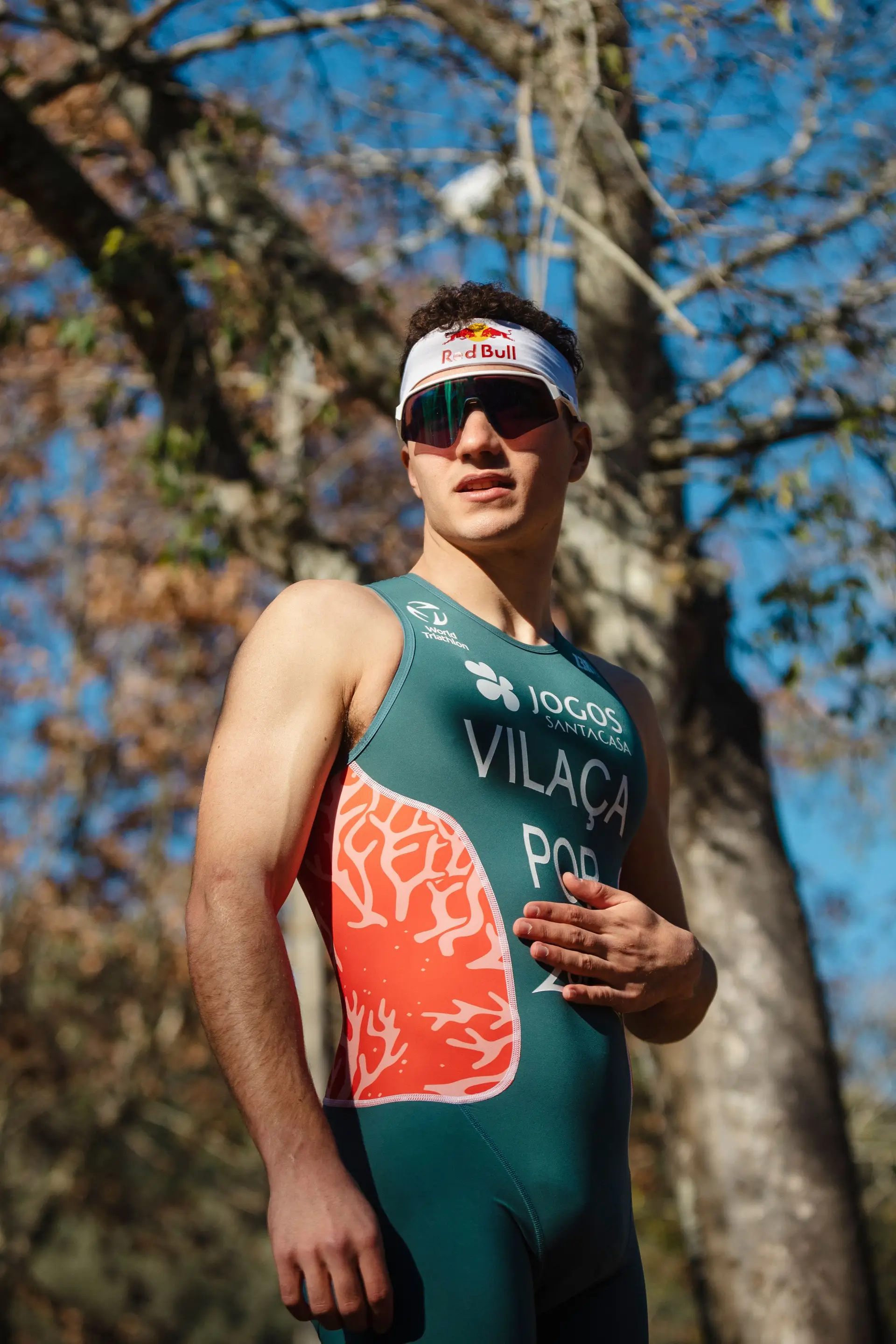 Vasco Vilaça, nascido na Amadora, é o primeiro homem português a ser campeão mundial de triatlo