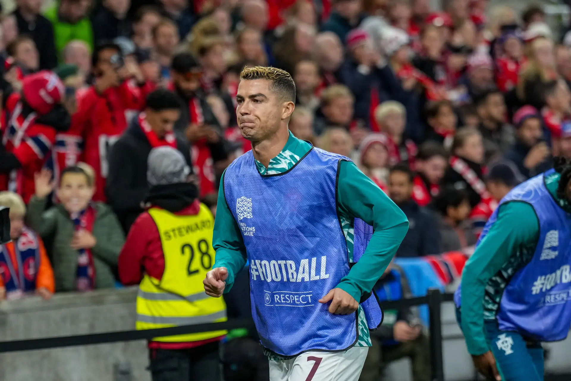 Cristiano Ronaldo falhou treino de Portugal. FPF diz que o capitão fez trabalho de ginásio no hotel