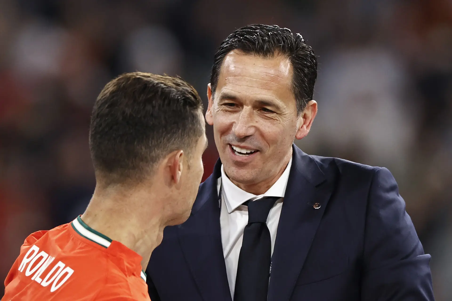 Pedro Proença a caminho de Copenhaga para reunião de urgência sobre situação de Ronaldo