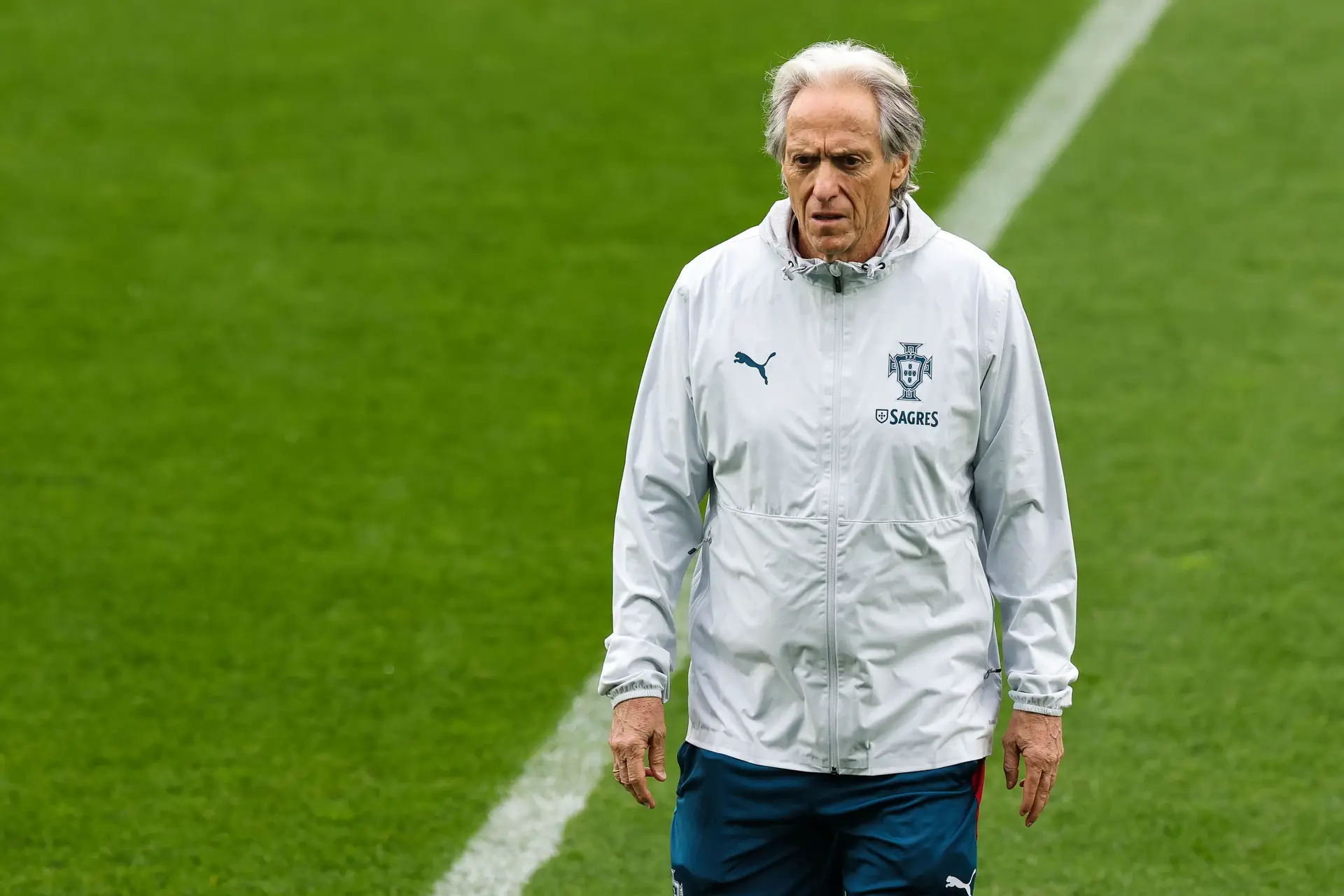 Jorge Jesus garante que “não há caso nenhum” com Cristiano Ronaldo. Não utilização frente à Noruega foi parte de um “plano”